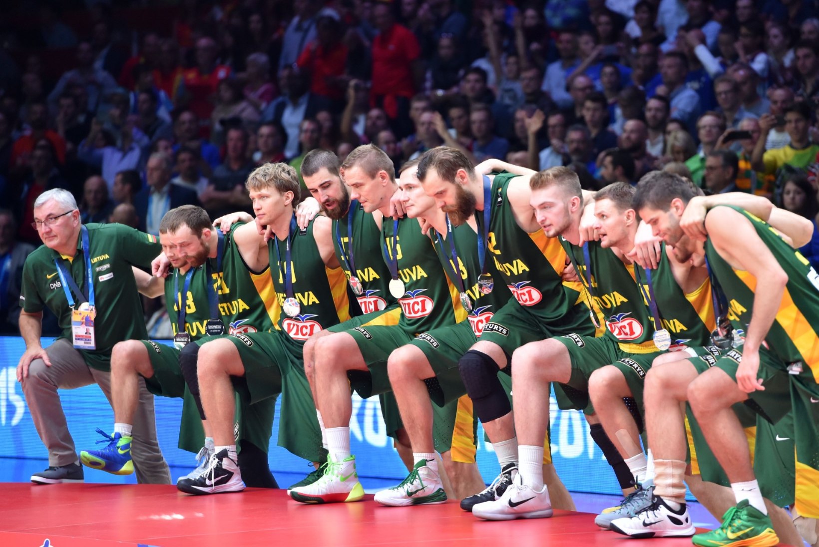 Millised on korvpallikoondiste plussid-miinused – kas Leedul on lootust jällegi medal võita?