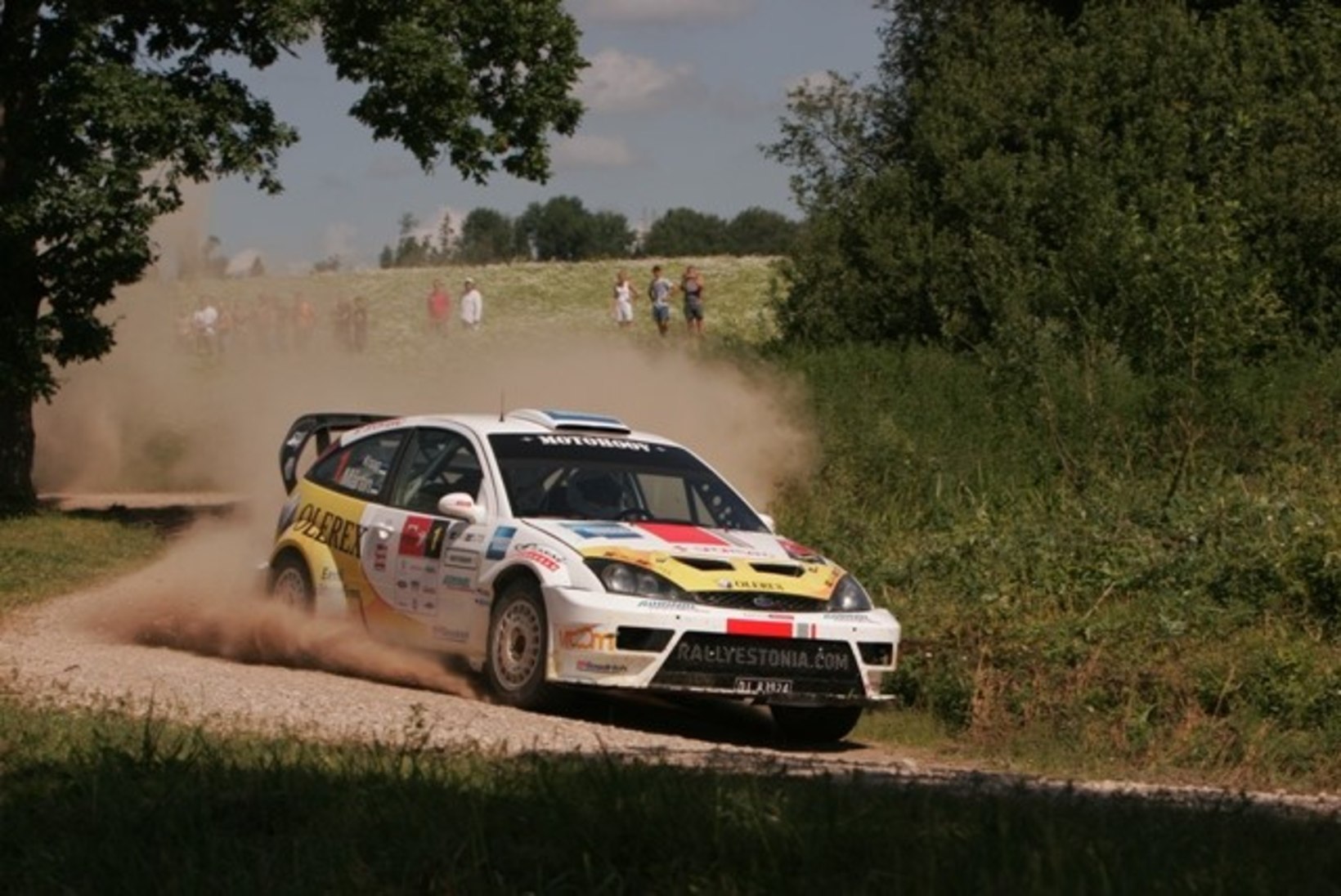 Markko Märtin stardib Lõuna-Eesti rallil WRC masinaga