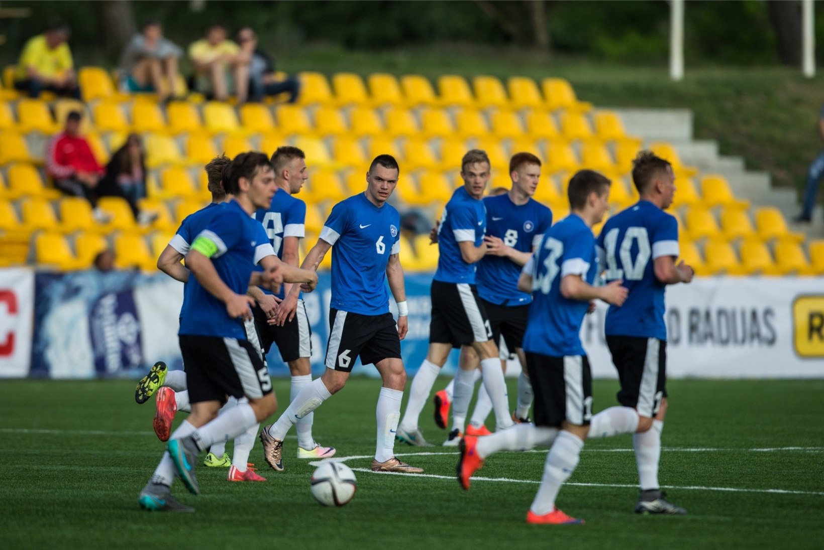 JÄRELVAADATAV | Eesti U21 koondisel tuli EM-valikmängus tunnistada Gruusia 0:1 paremust