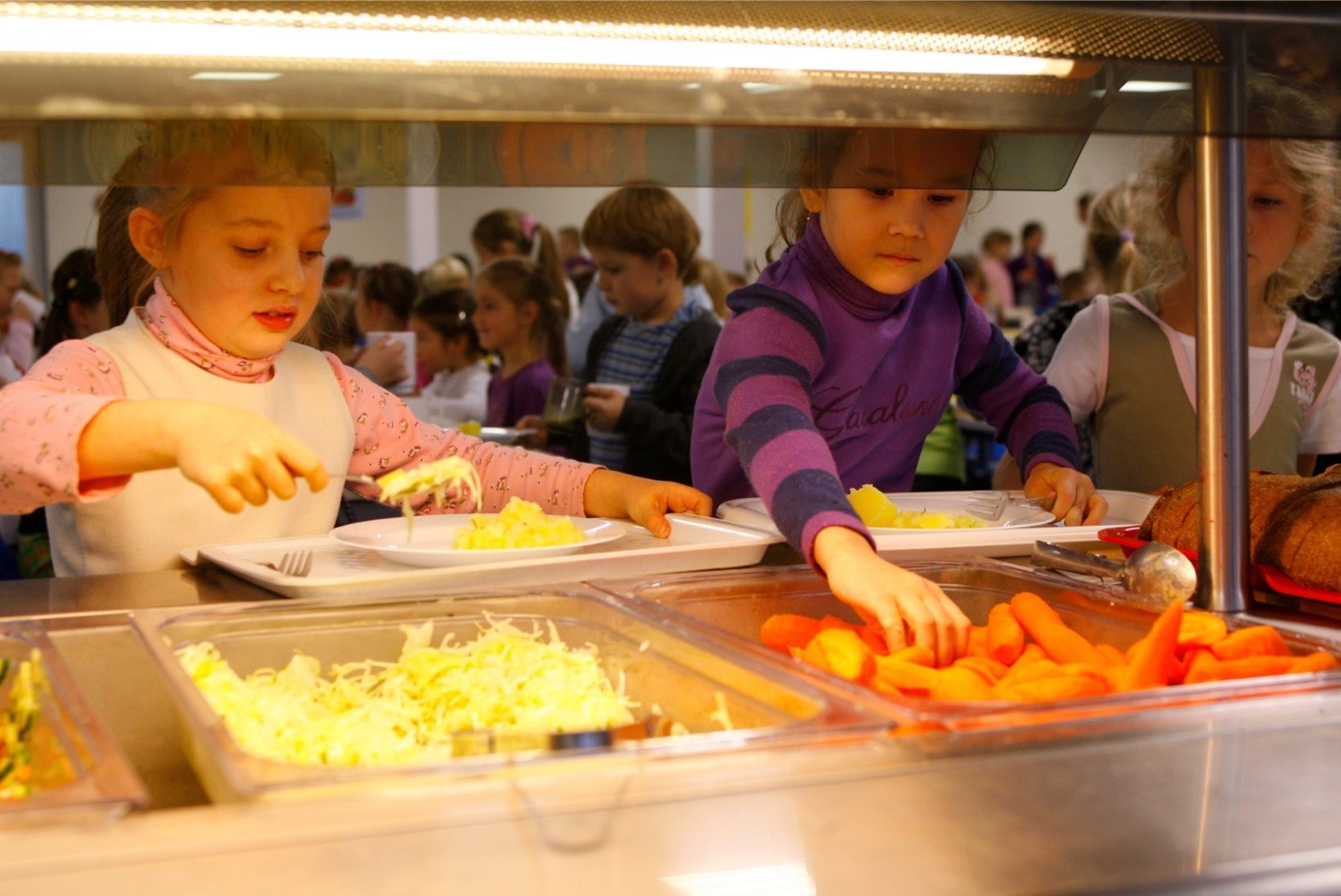 Haridusasutused saavad laste toitumisalaste valikute kujunemisel palju ära teha