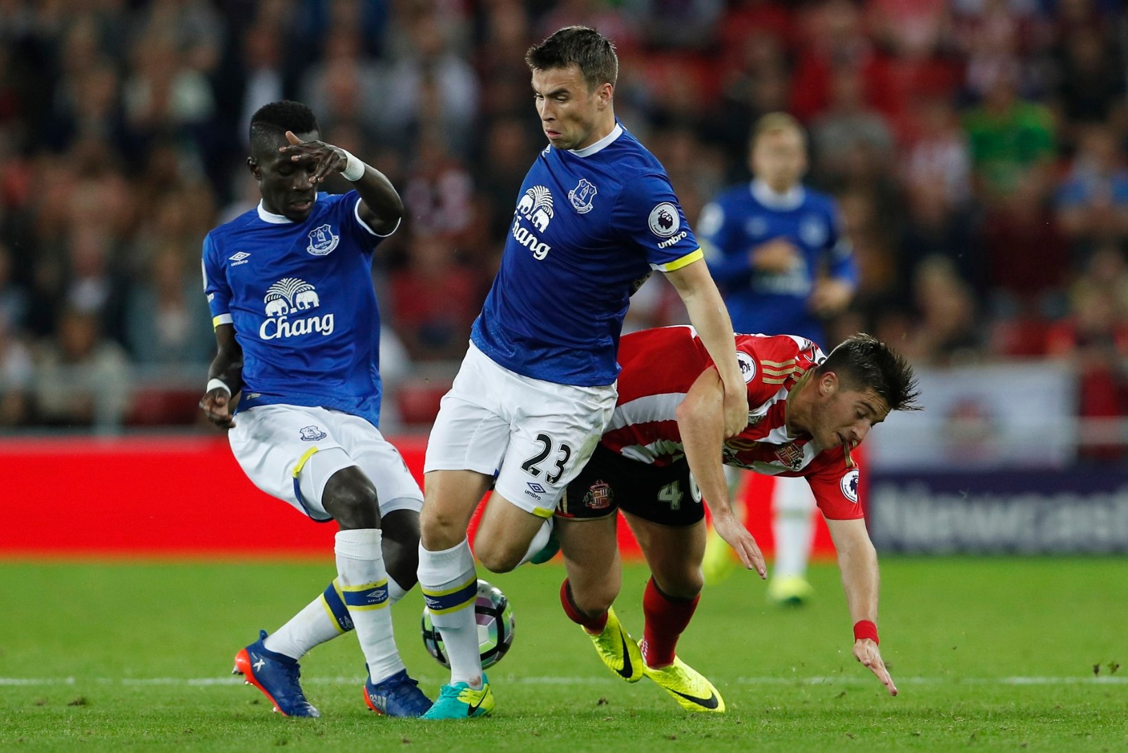 GALERII | Evertoni vägev tulemine: viimati märtsis võrku sahistanud Lukaku tegi 11 minutiga kübaratriki!
