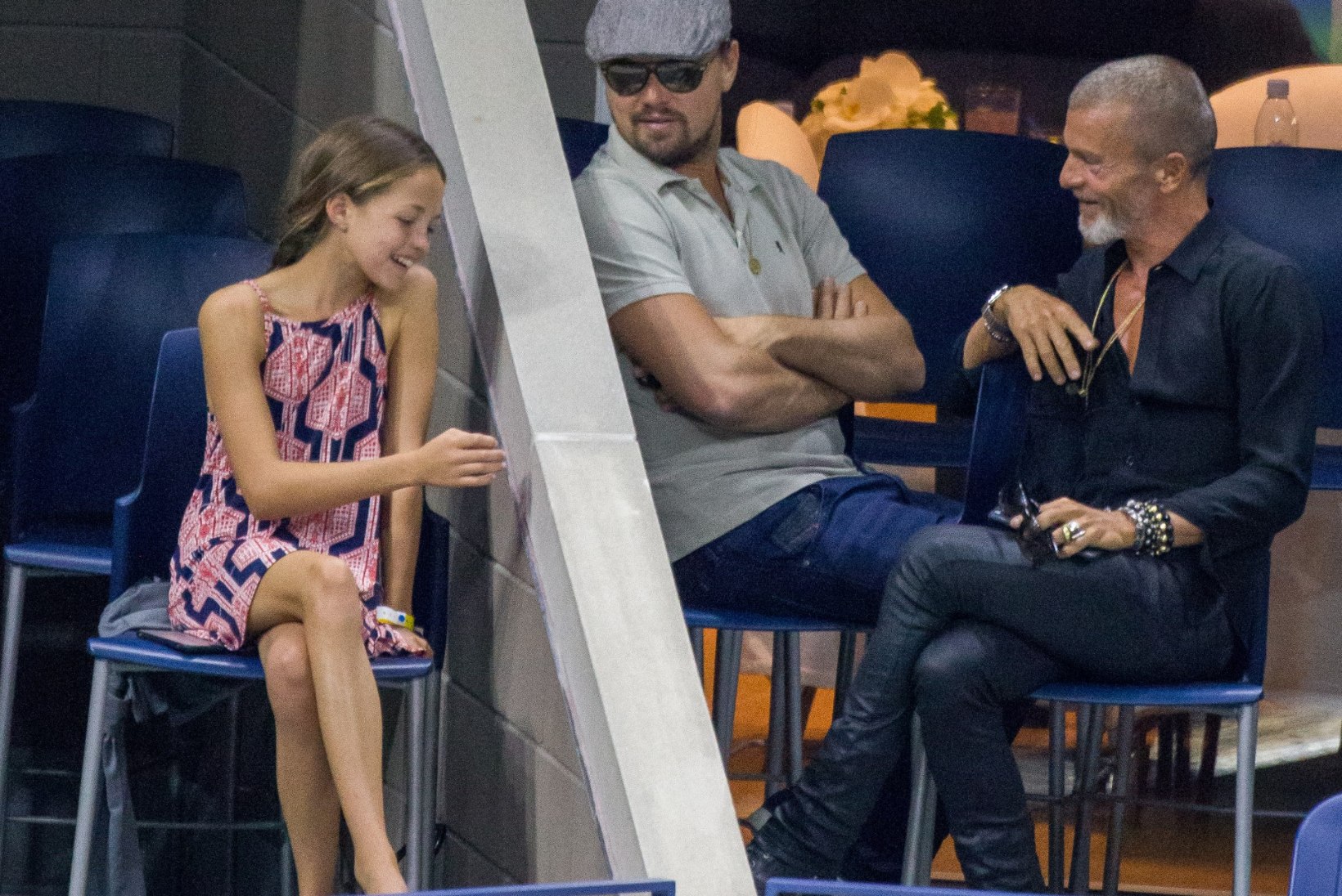FOTOD | Leonardo DiCaprio rõõmustas US Openil väikest fänni selfie'ga