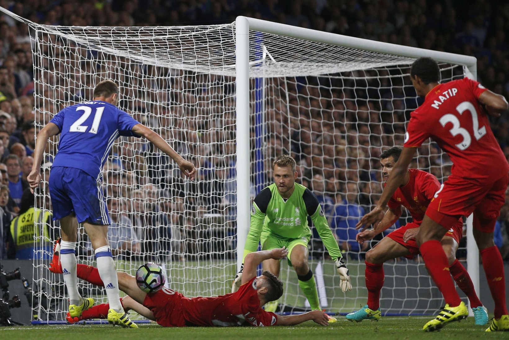 GALERII | Klavanita Liverpool jättis Chelsea punktideta