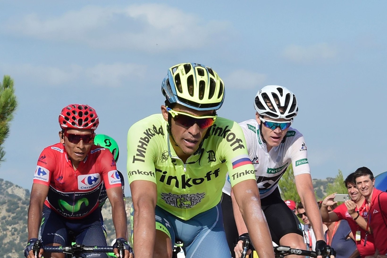 Kahekordne Tour de France´i võitja vahetab peale pikki aastaid meeskonda