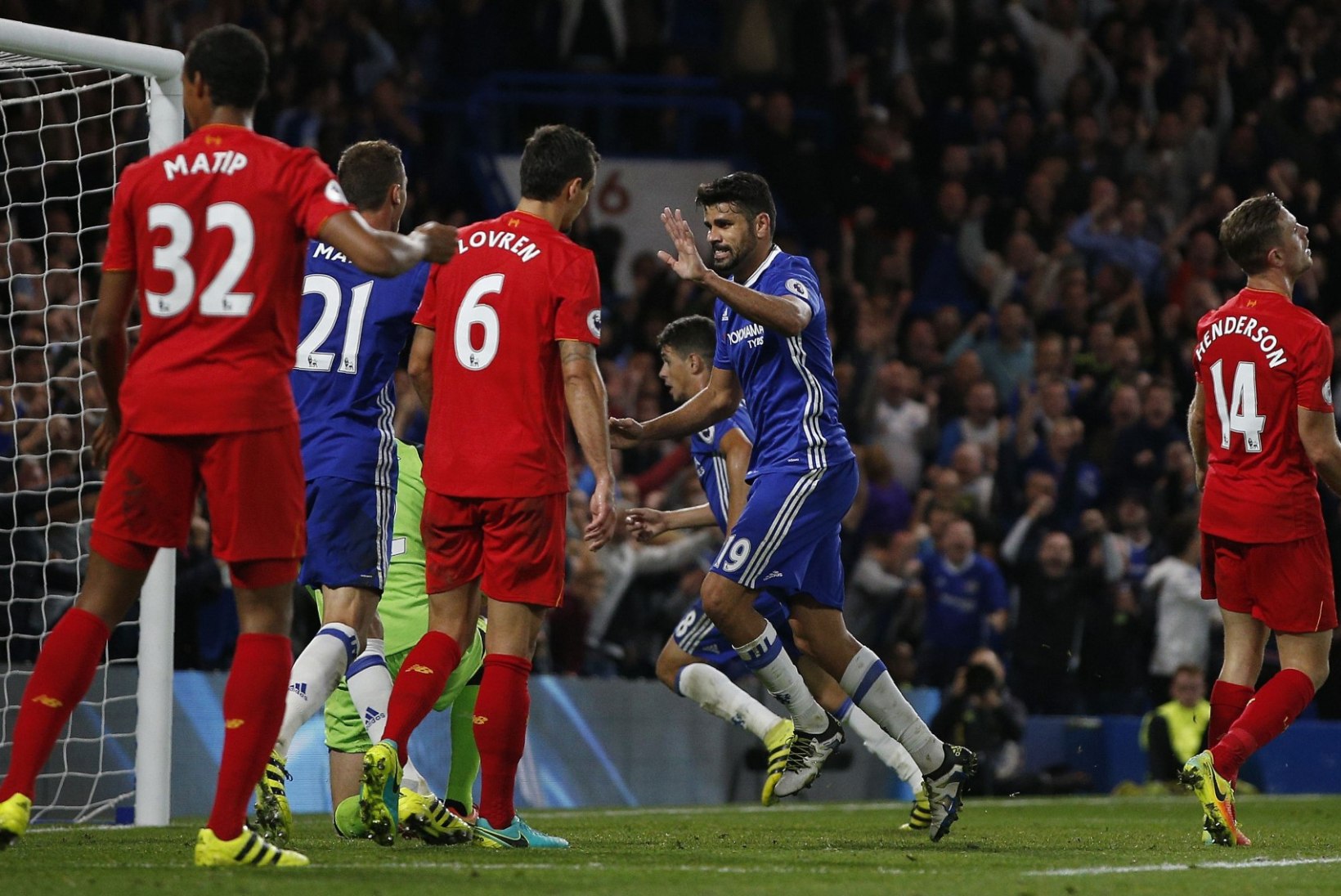 GALERII | Klavanita Liverpool jättis Chelsea punktideta