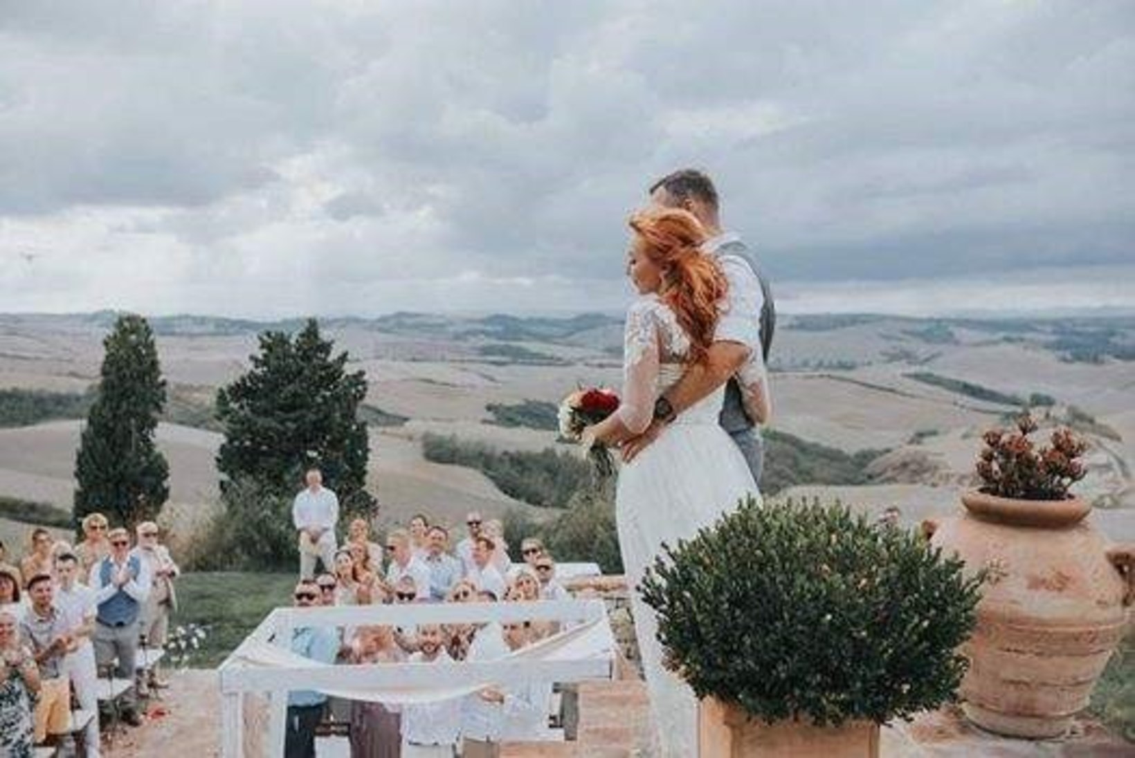 PALJU ÕNNE! Tanja Mihhailova ja Mikk Saar abiellusid Itaalias