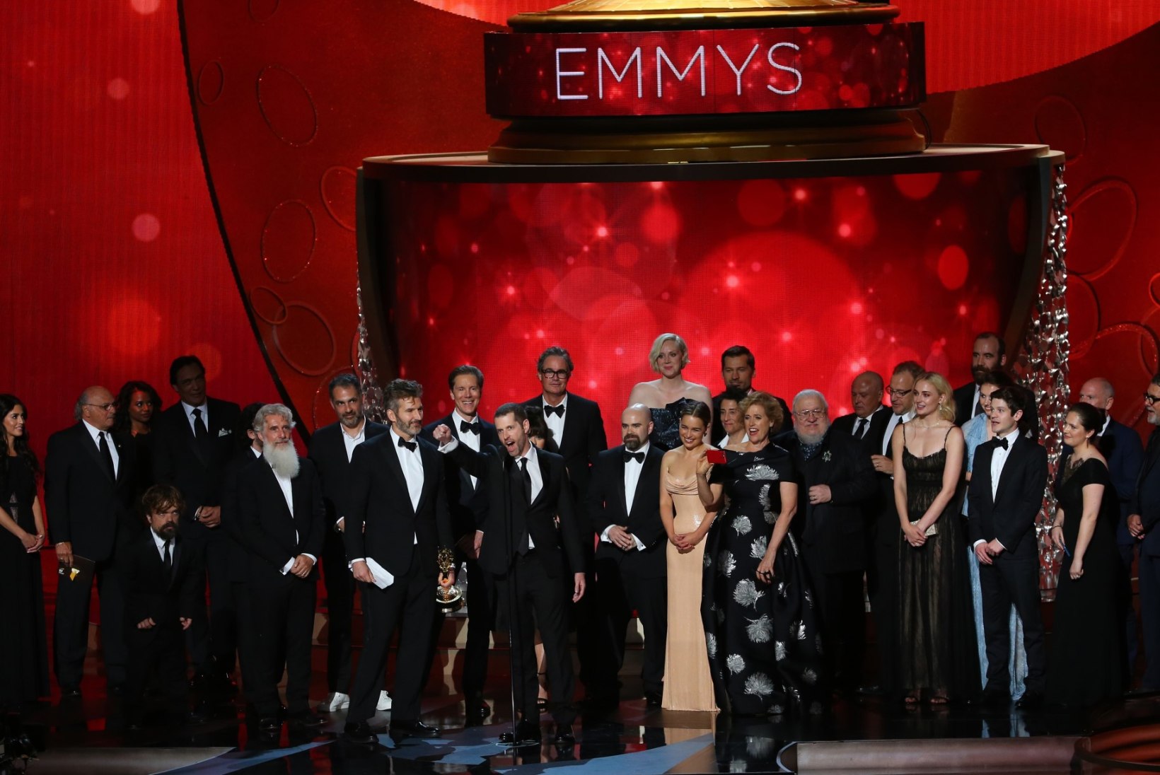 "Troonide mäng" purustas Emmy auhindade rekordi
