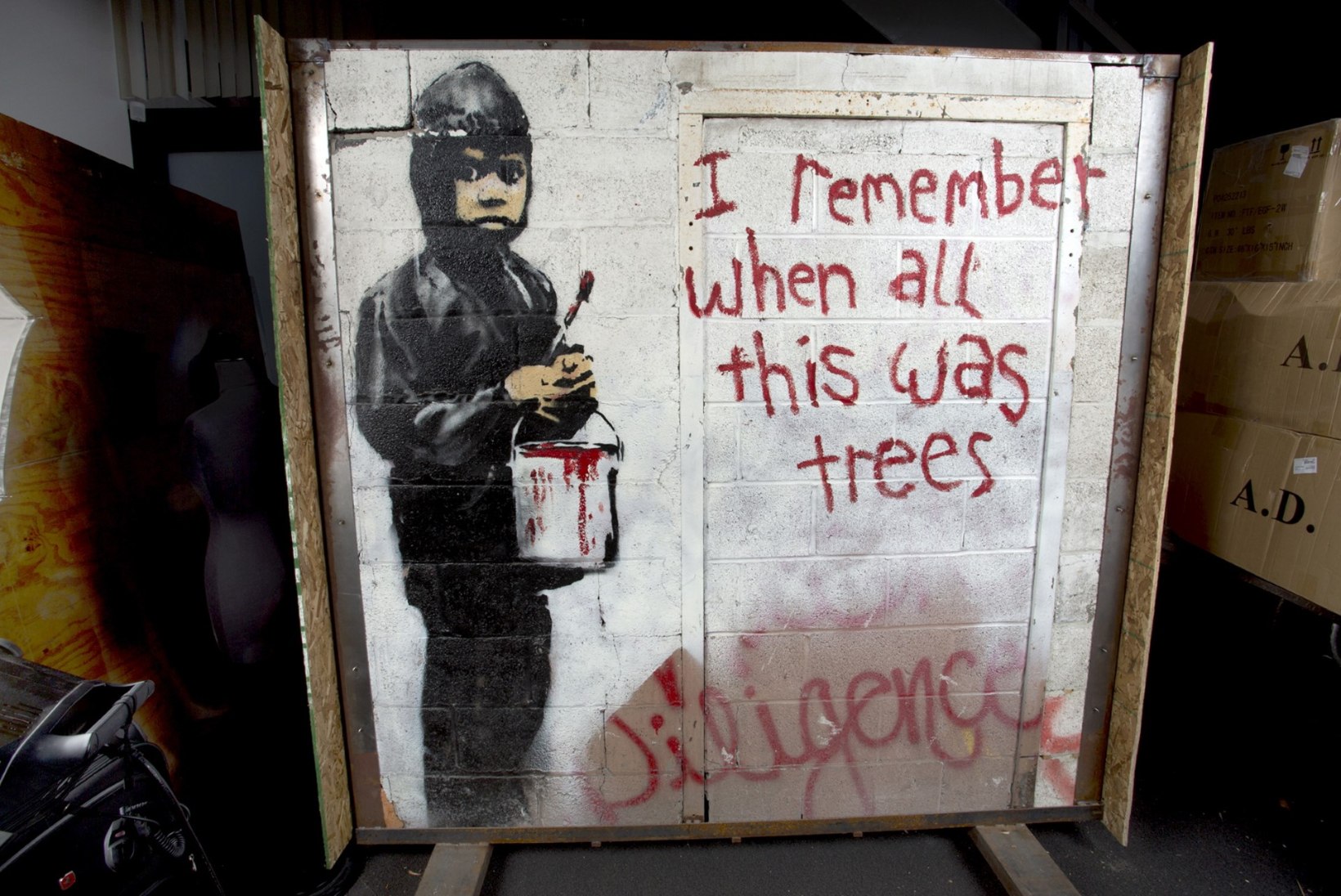 Paljastus: kunstnik Banksy on tegelikult kultusbändi liige!