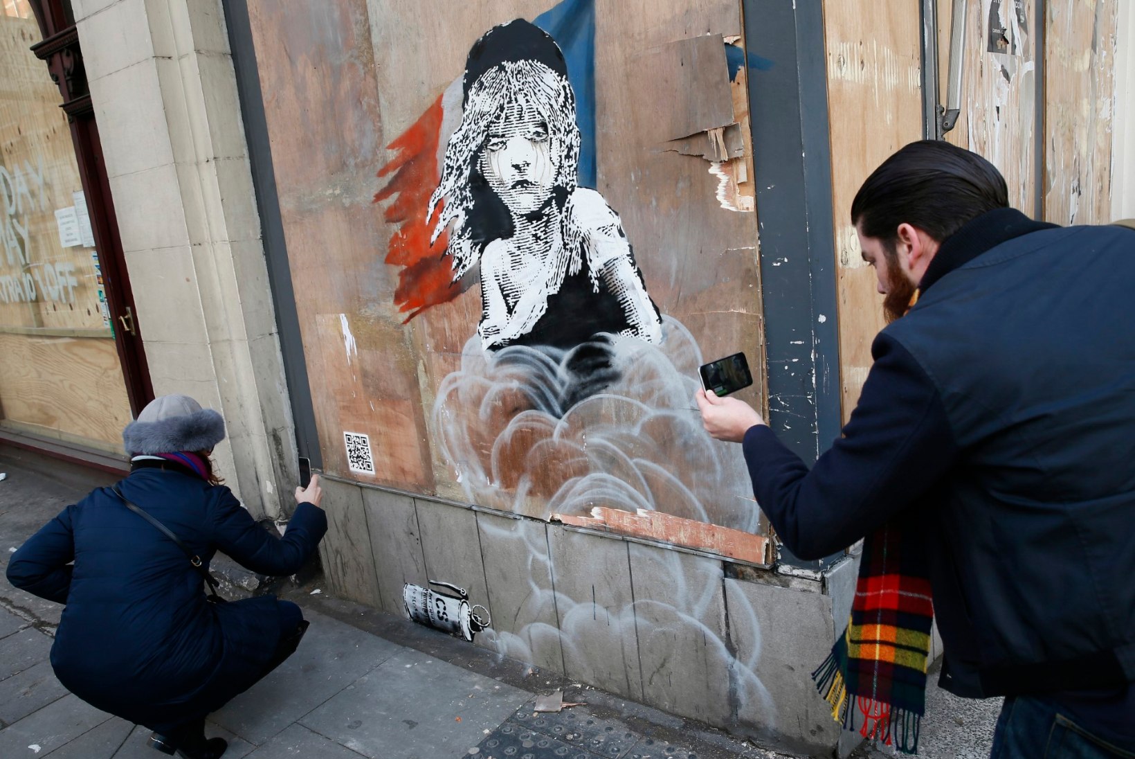 Paljastus: kunstnik Banksy on tegelikult kultusbändi liige!