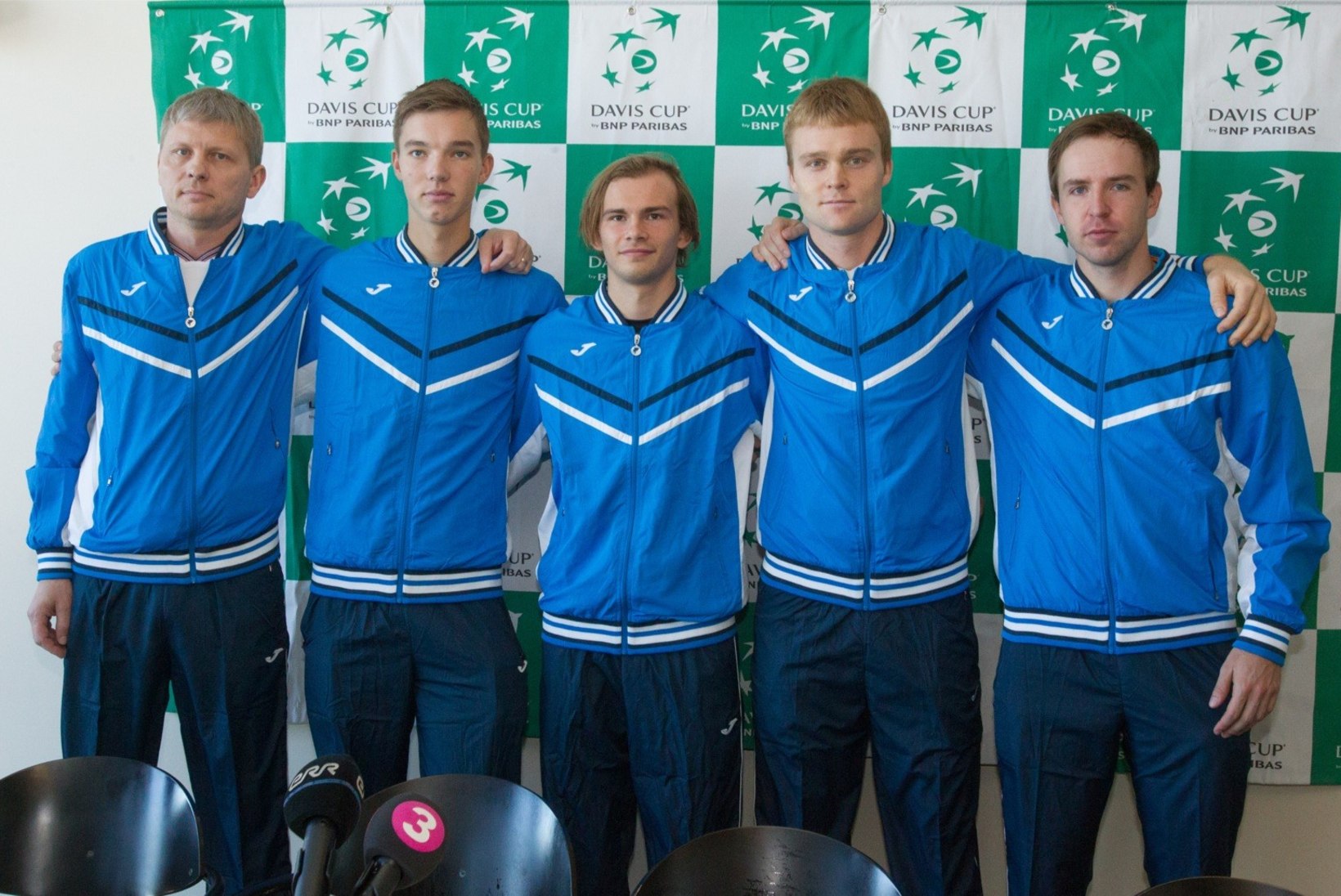 Eesti tennisemeeskond peab Davis Cupi kohtumiseks sõitma teise maailma otsa