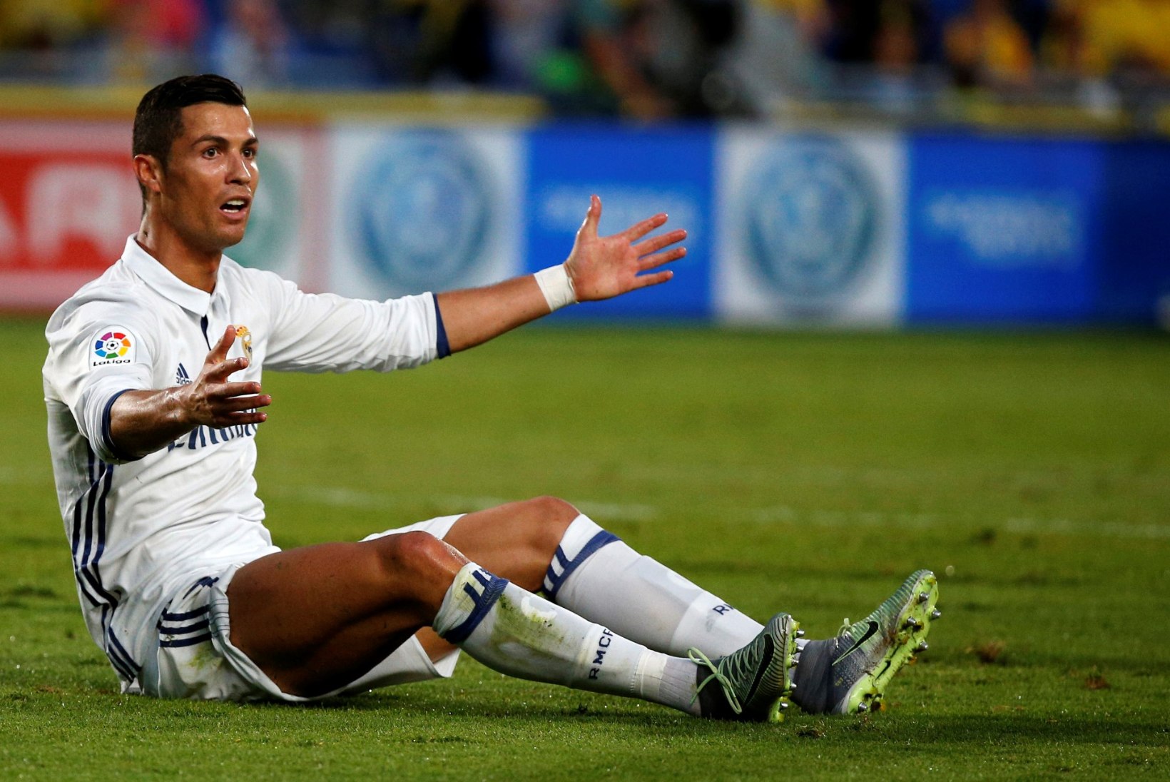 Ronaldo pahandas peatreeneri peale ja Madridi Real kaotas punkte