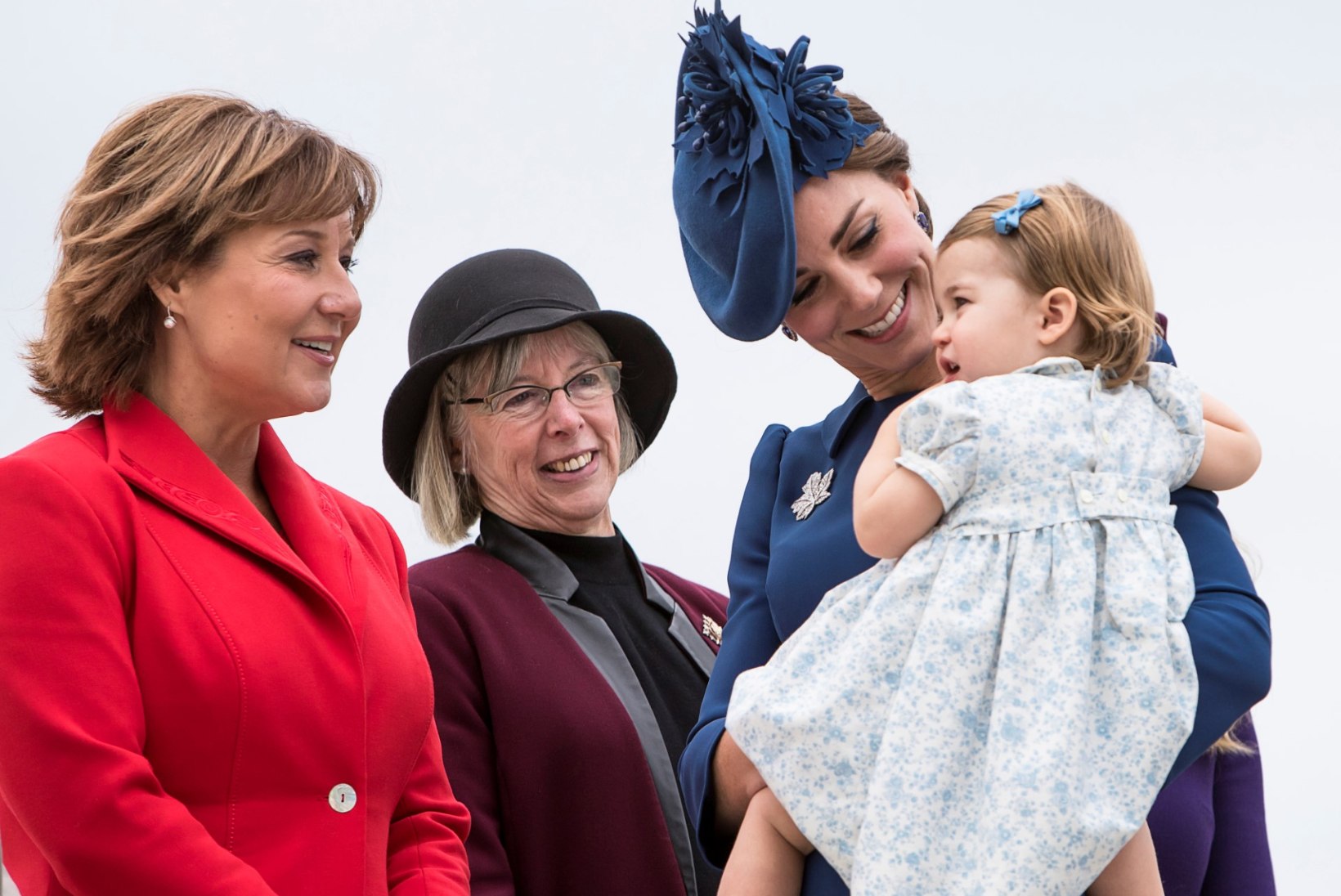 GALERII | Hertsoginna Catherine, prints William ja nende kuninglikud põnnid väisavad Kanadat