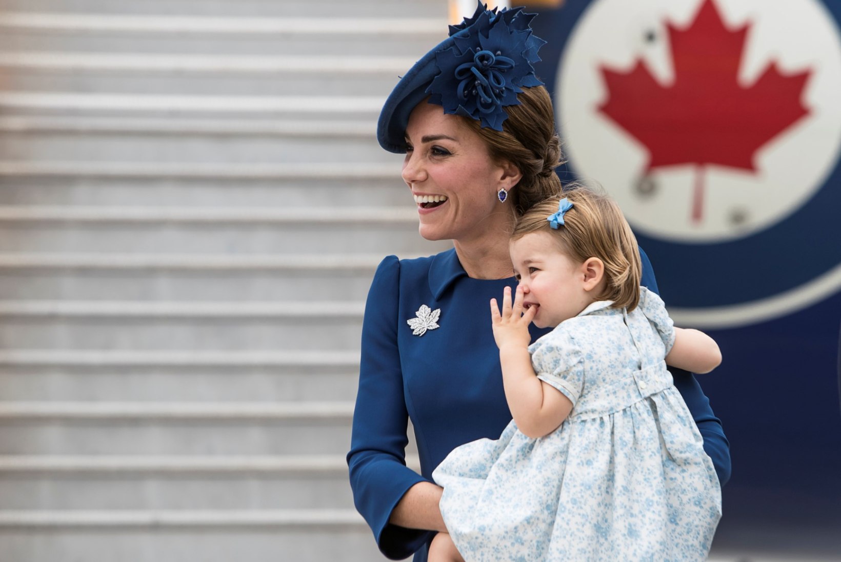 GALERII | Hertsoginna Catherine, prints William ja nende kuninglikud põnnid väisavad Kanadat
