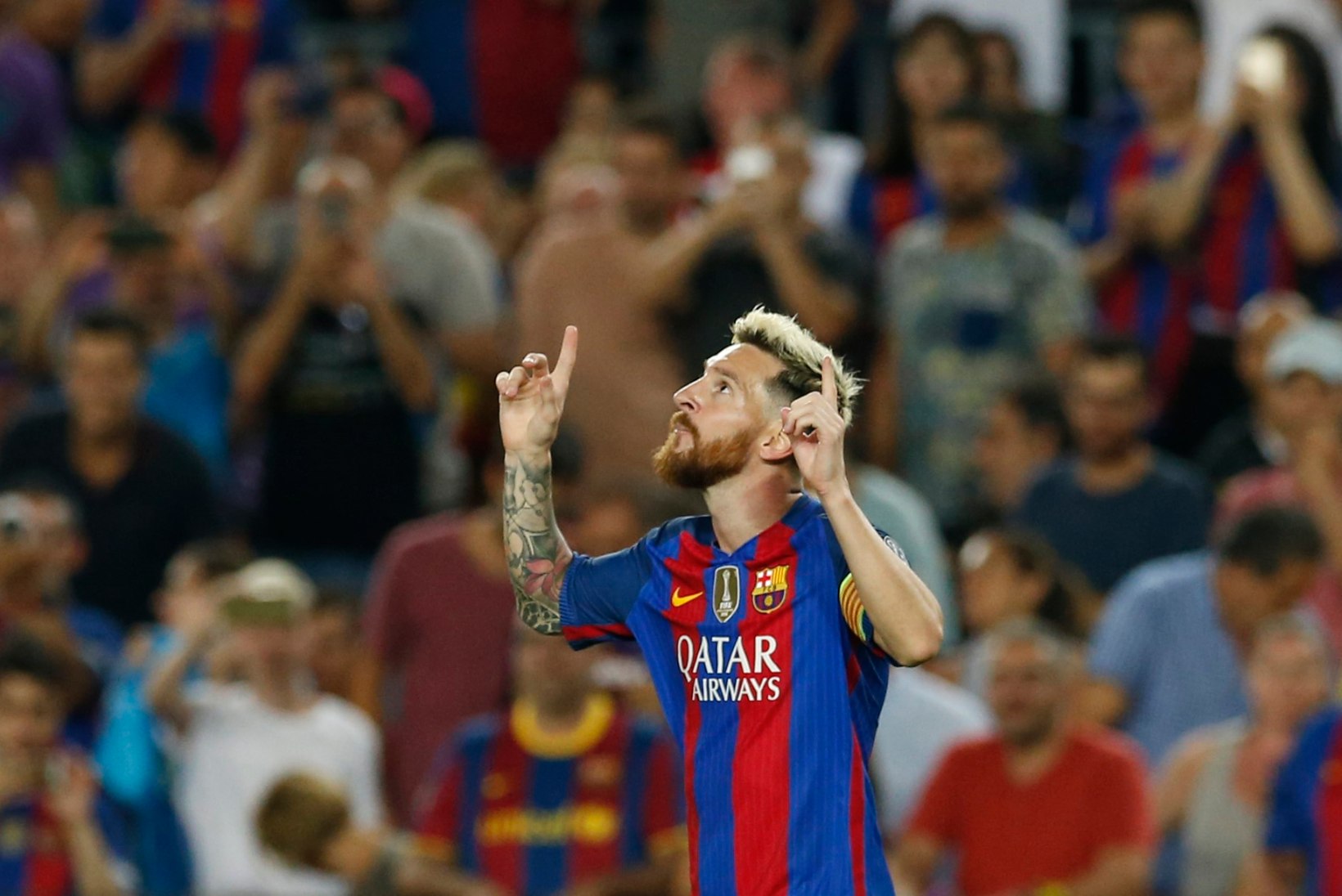 Lionel Messi naasis kohutavalt suvepuhkuselt tugevamana kui varem