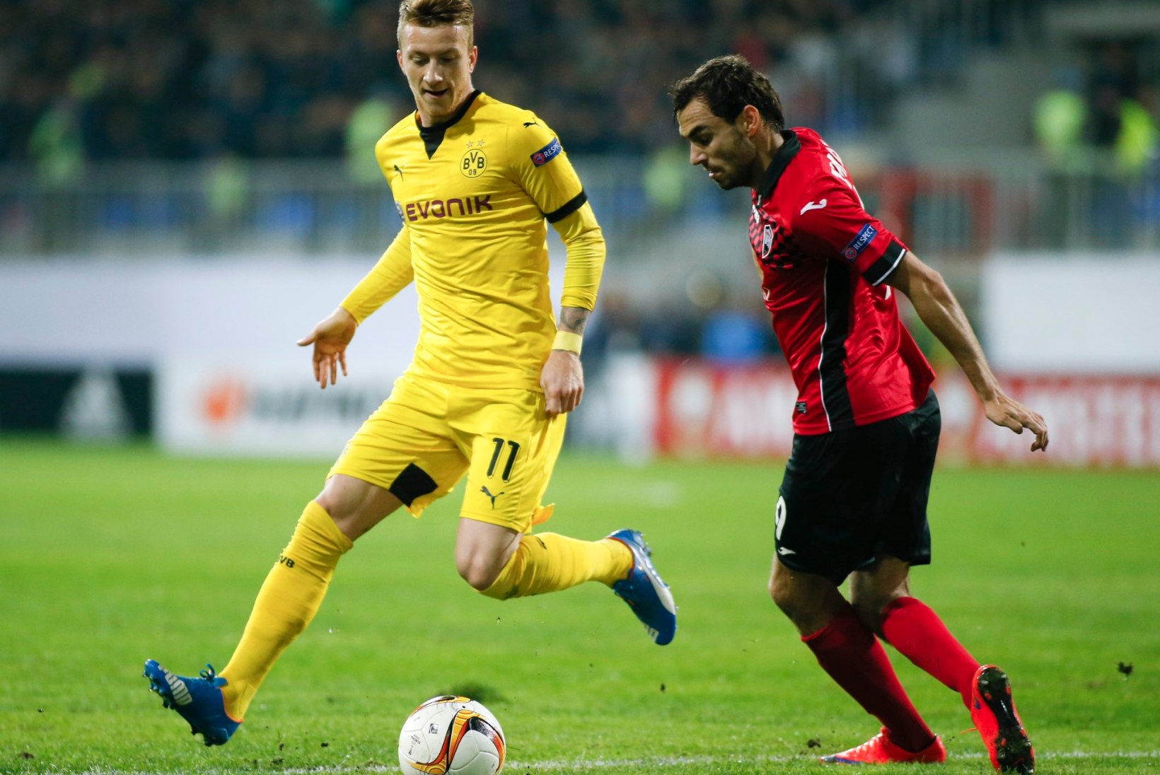 Zenjov lõi värava, kuid Gabala kaotas kodus Mainzile