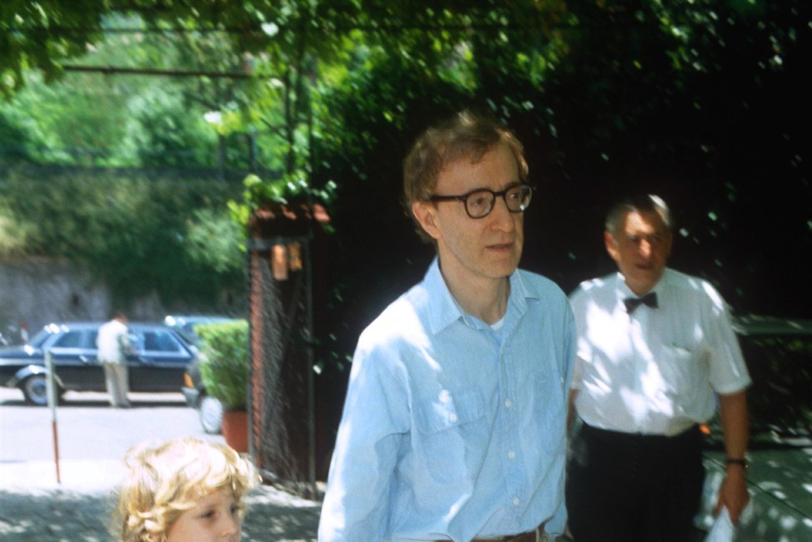 Woody Allenit pilastamises süüdistanud kasutütar sai emaks