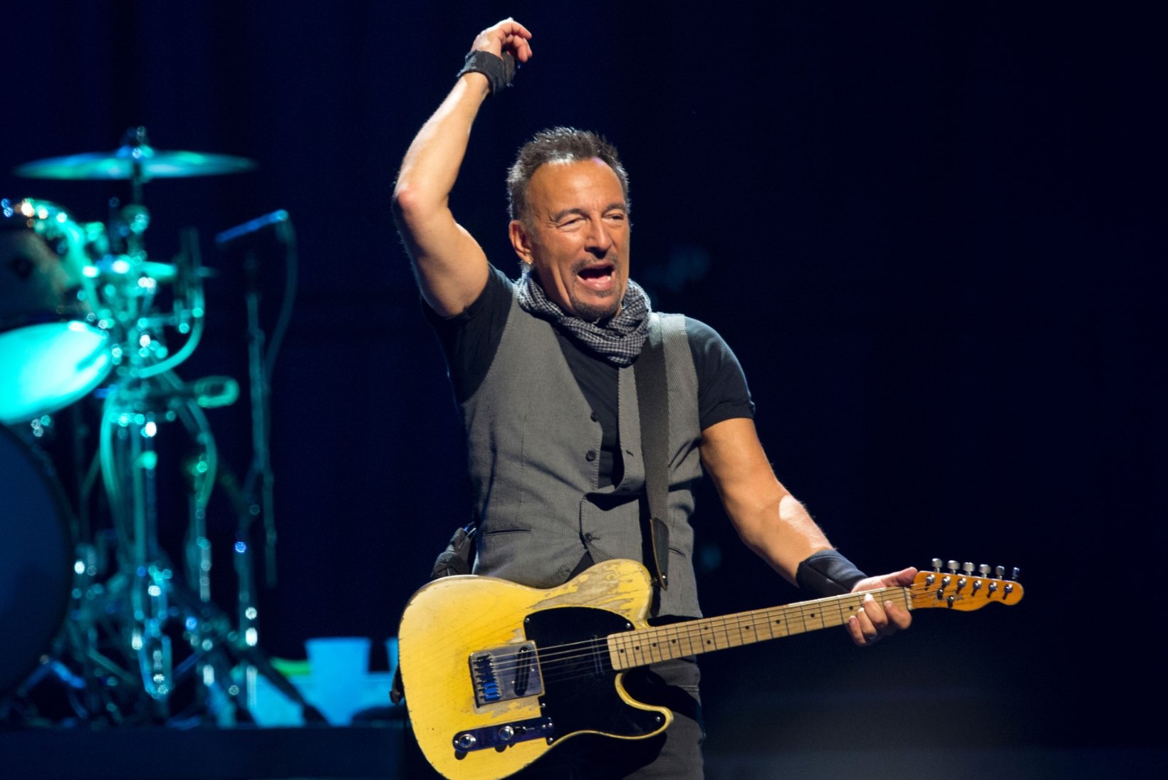 Bruce Springsteen maadleb juba aastaid sügava depressiooniga