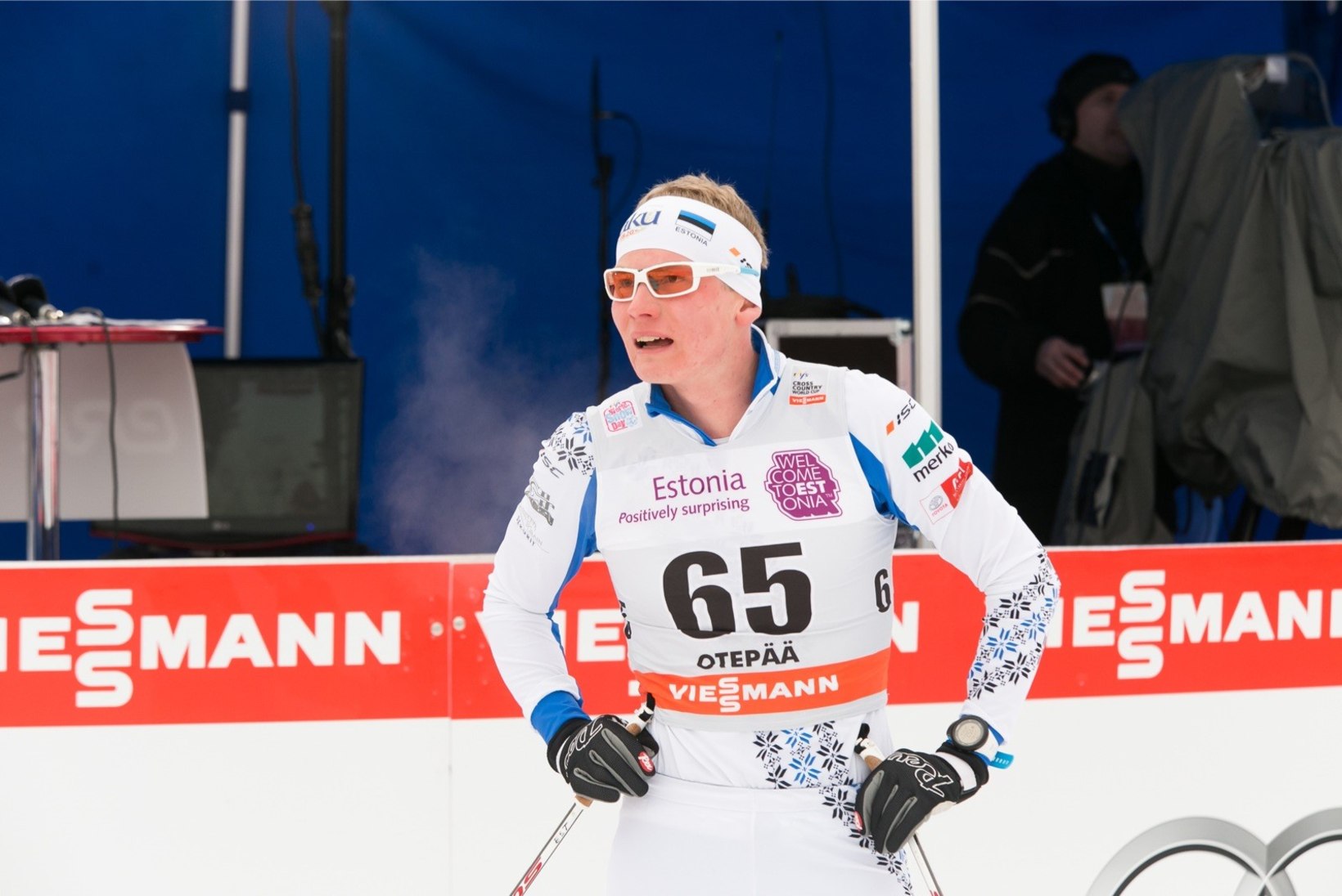 Norra mehed jäid ka teisel Tour de Ski etapil võiduta, eestlased tagapool 