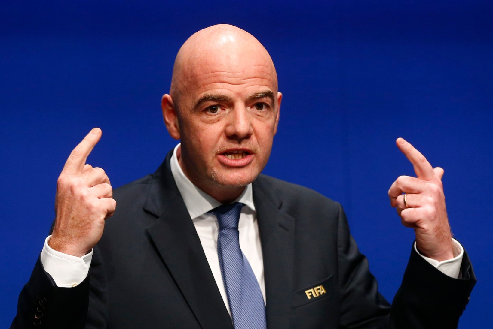 FIFA president MMi laiendamisest: finaalturniiri ei saa mängida 20. sajandi reeglite ja olude järgi