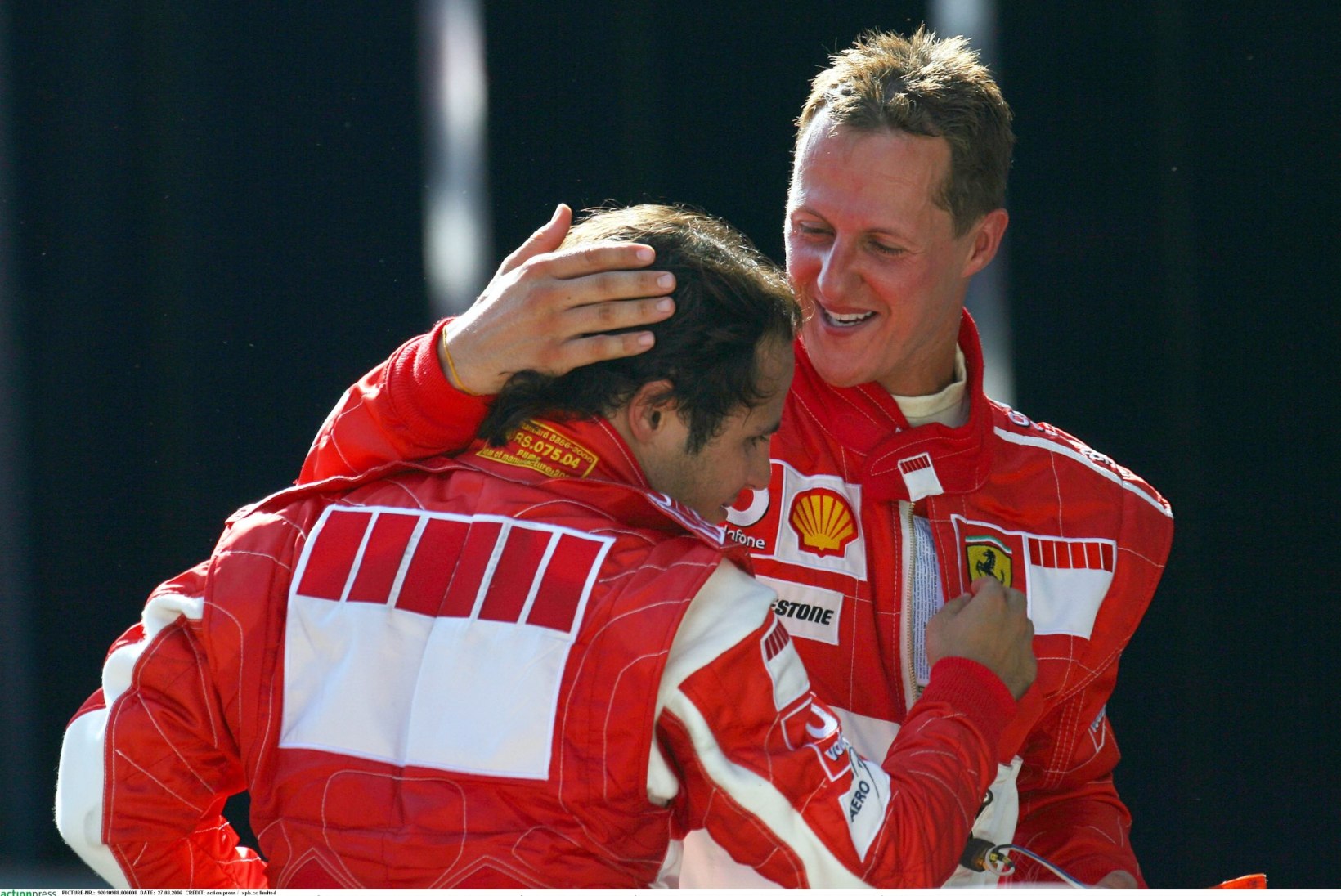Juba 40 aastat on F1 stardirivis alati leidunud mõni Michael Schumacheri meeskonnakaaslane