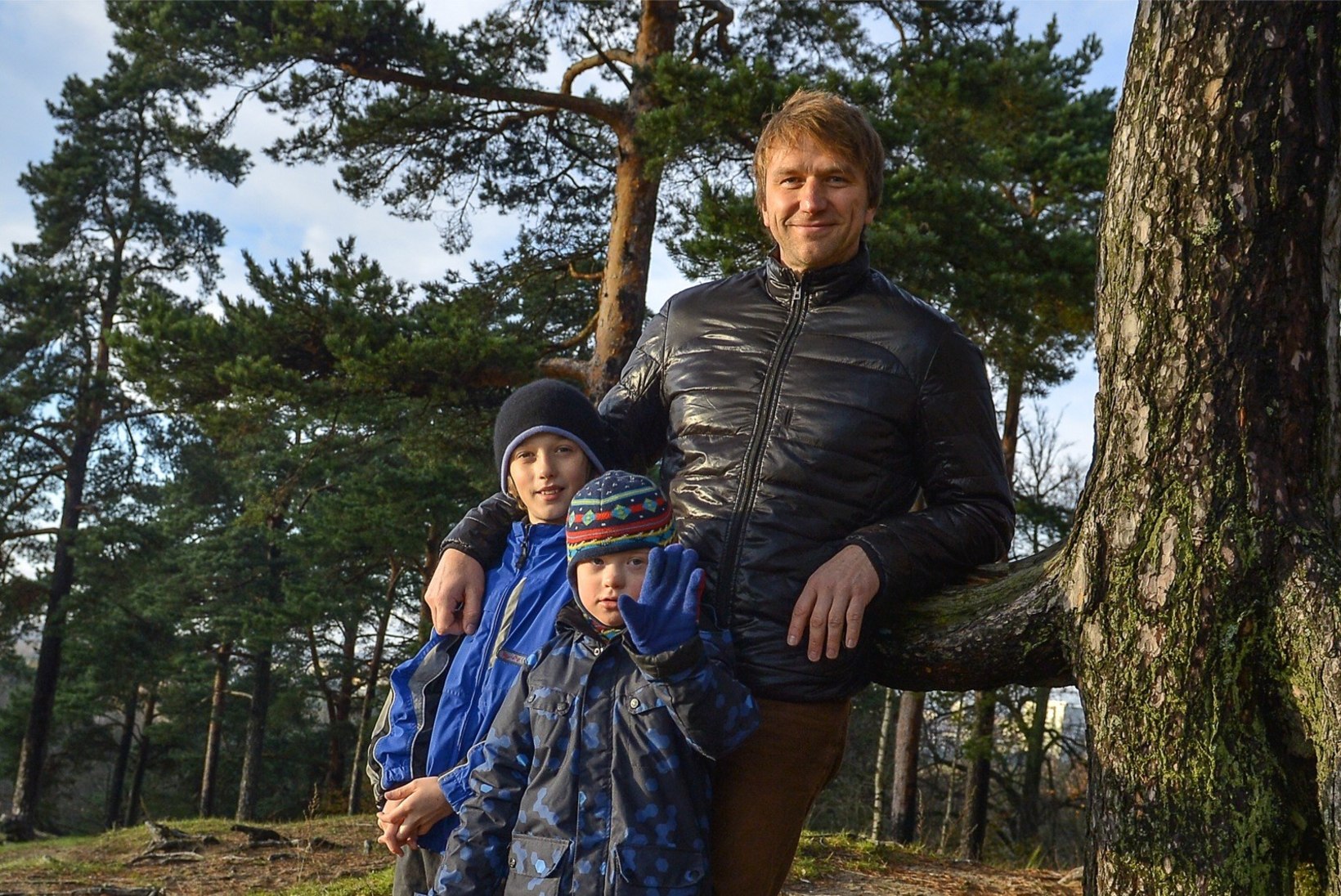 Hannes Hermaküla sai kolm päeva pärast poja sündi teada, et järeltulijal on Downi sündroom