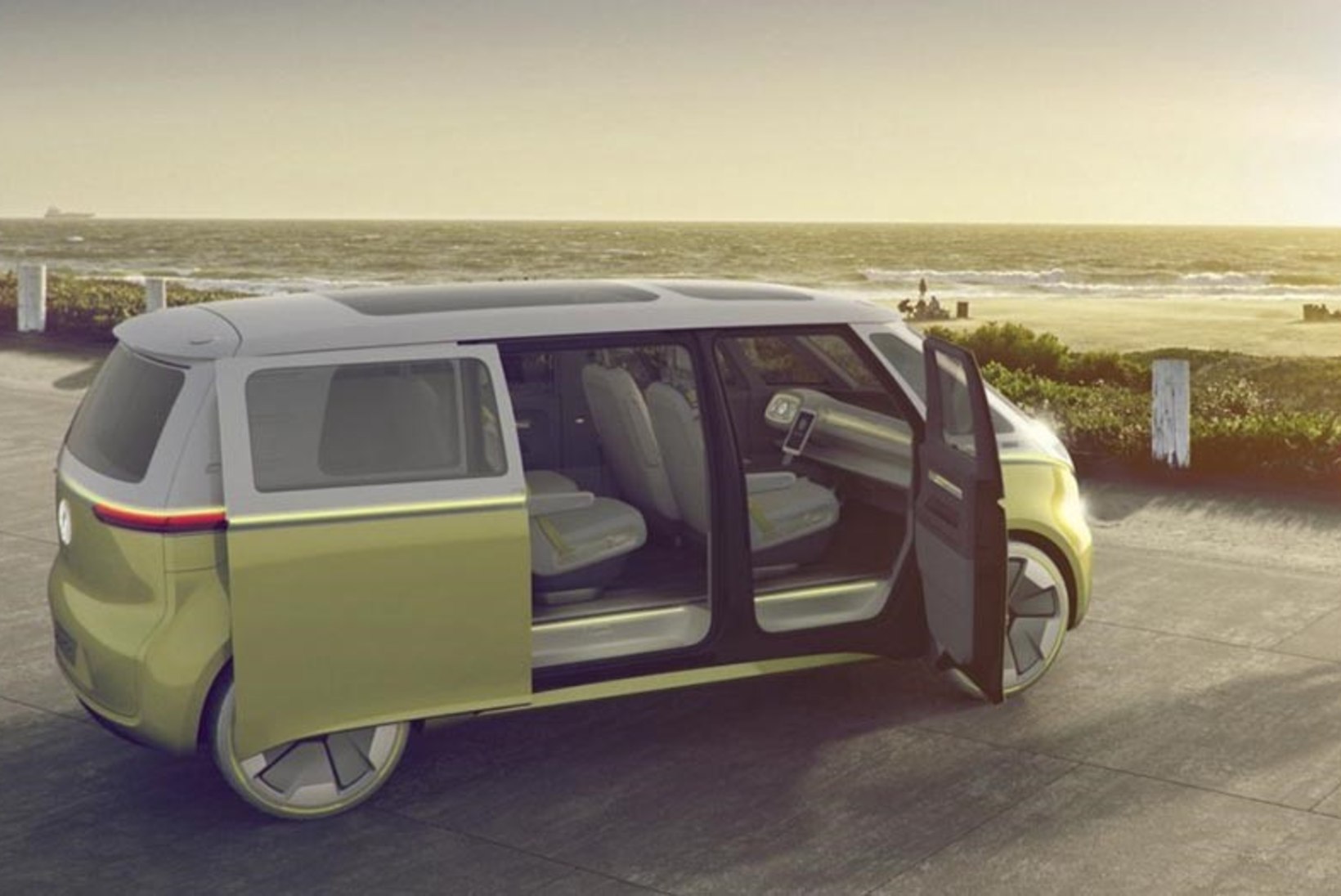 GALERII | Volkswageni tulevikubuss on veelgi hipilikum kui selle 1960-ndate eelkäija
