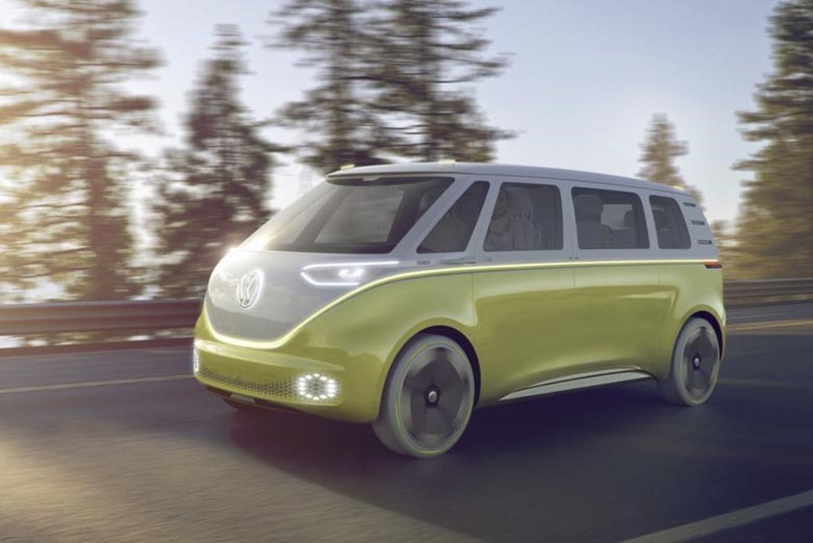 GALERII | Volkswageni tulevikubuss on veelgi hipilikum kui selle 1960-ndate eelkäija