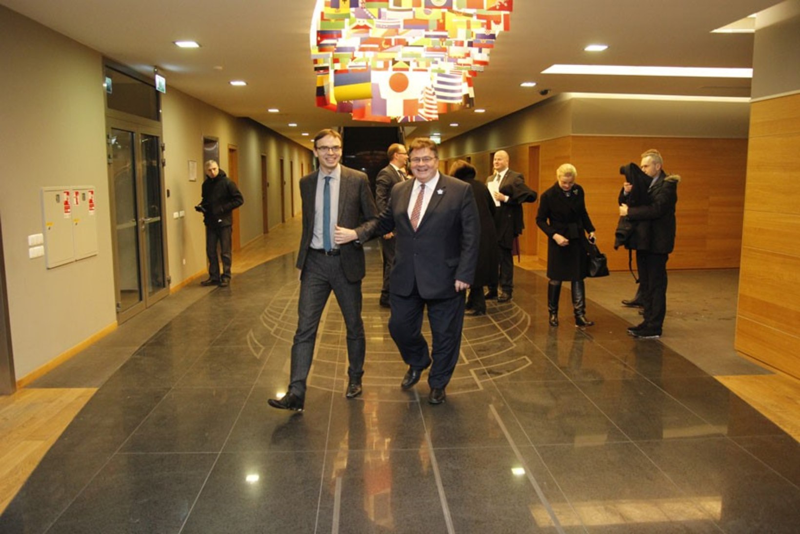 FOTOUUDIS | Välisminister Mikser kohtus Leedu välisministri Linkevičiusega