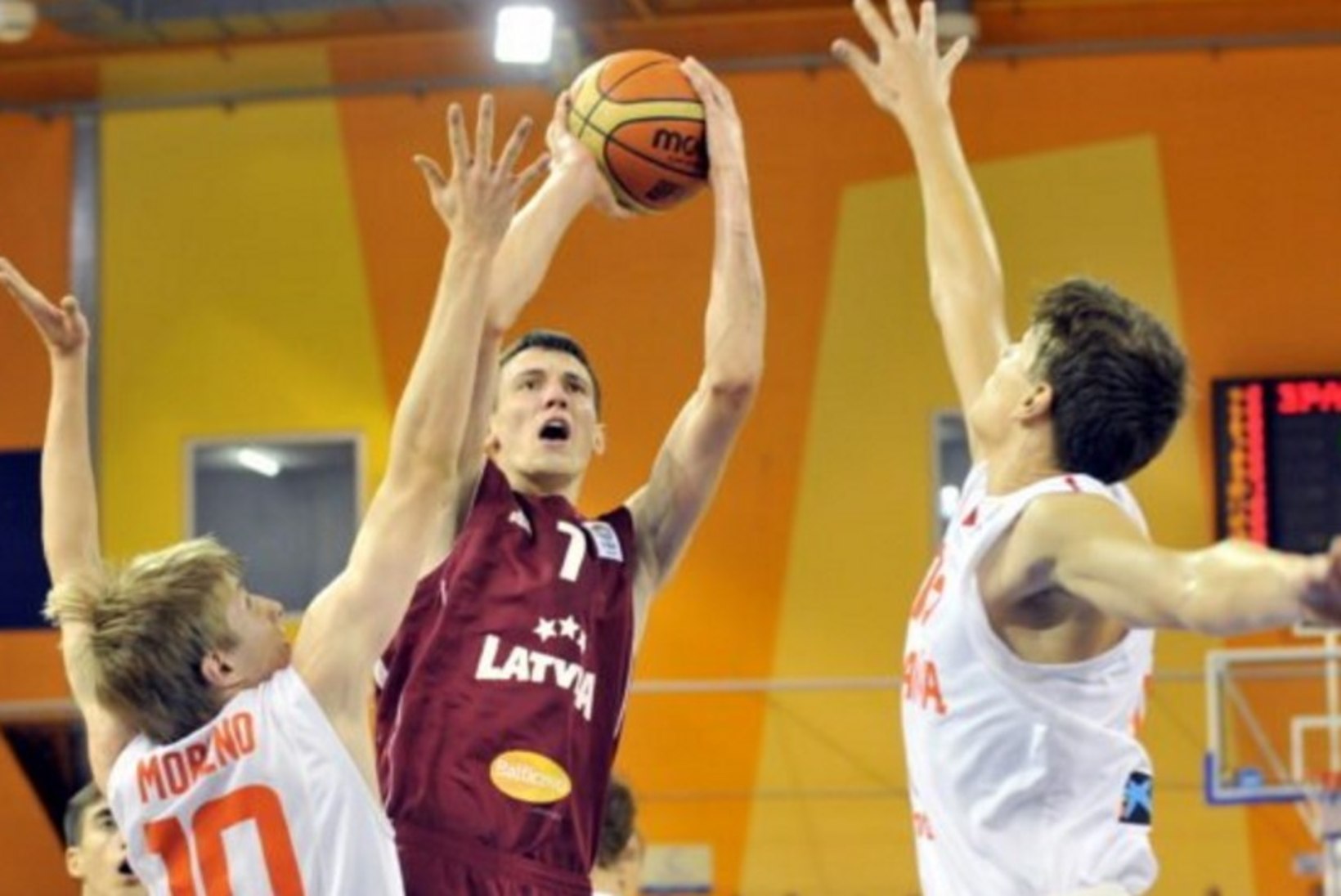 Lätlaste "invasioon" NBAsse jätkub