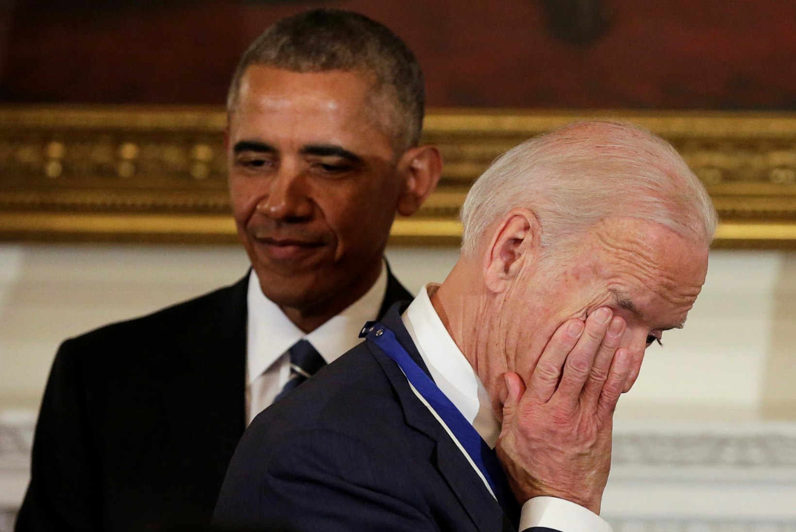 SÜDAMLIK VIDEO JA PILDID | Obama pani asepresidendi meeleliigutusest nutma
