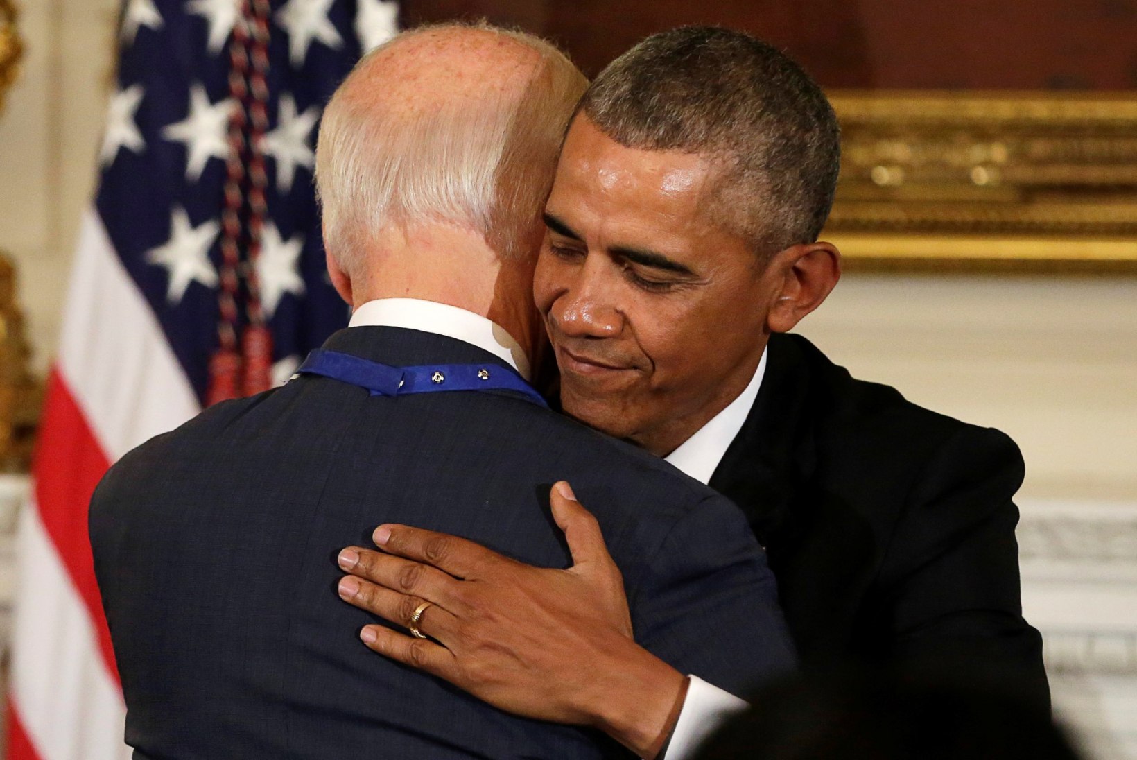 SÜDAMLIK VIDEO JA PILDID | Obama pani asepresidendi meeleliigutusest nutma