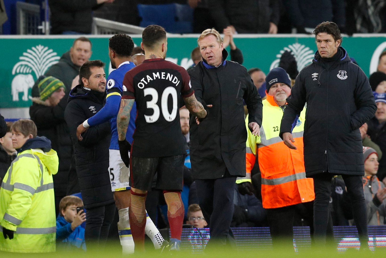 GALERII | Uskumatu mäng: Manchester City näitas võimsat statistilist üleolekut, kuid sai Evertonilt hirmsa koslepi 