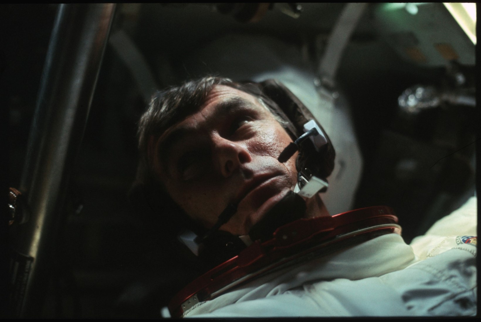Suri viimasena Kuul käinud astronaut Eugene A. Cernan