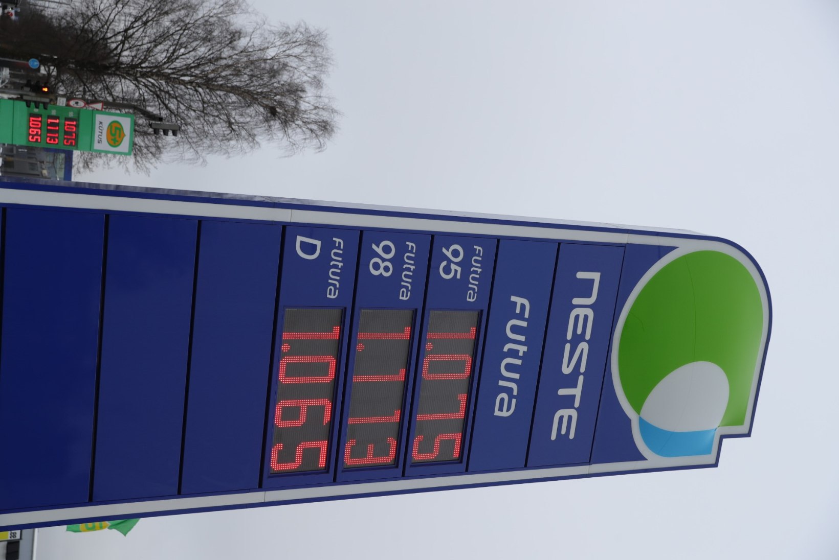Neste ootamatu käik viis kütusehinnad alla