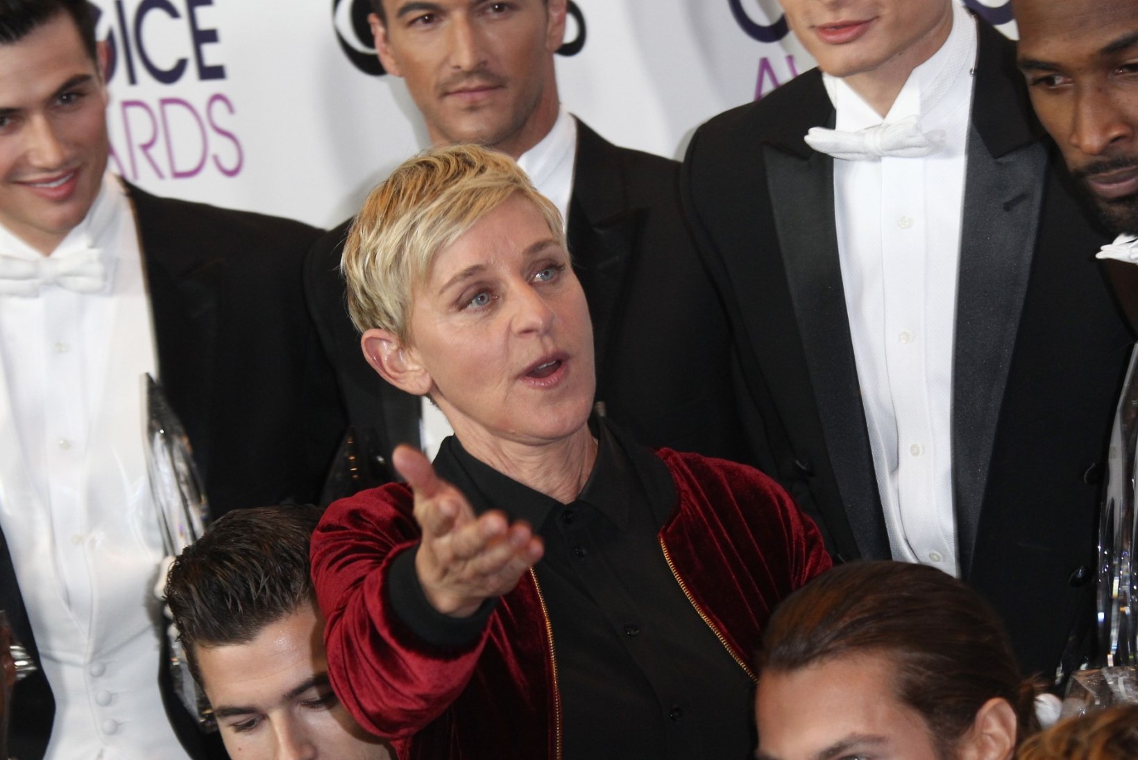 Ellen DeGeneres tegi auhinnagalal ajalugu