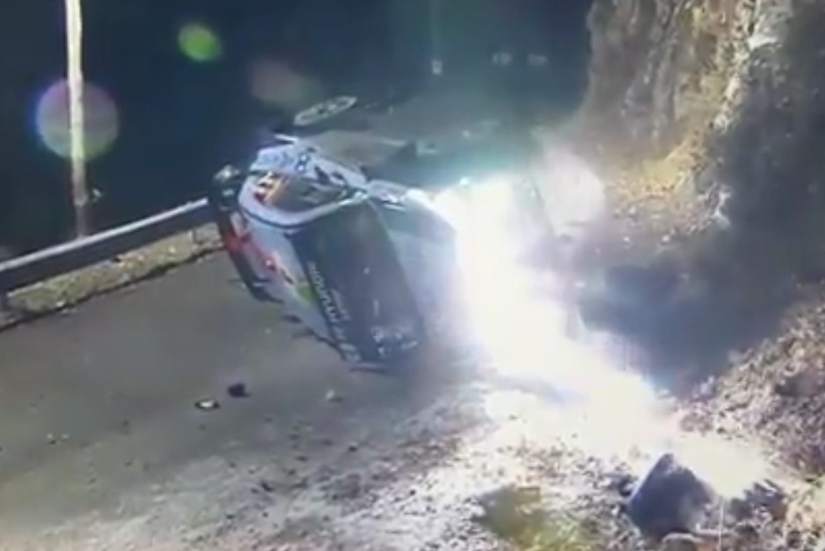 VIDEO | Traagiline avarii Monte Carlo ralli avakatsel