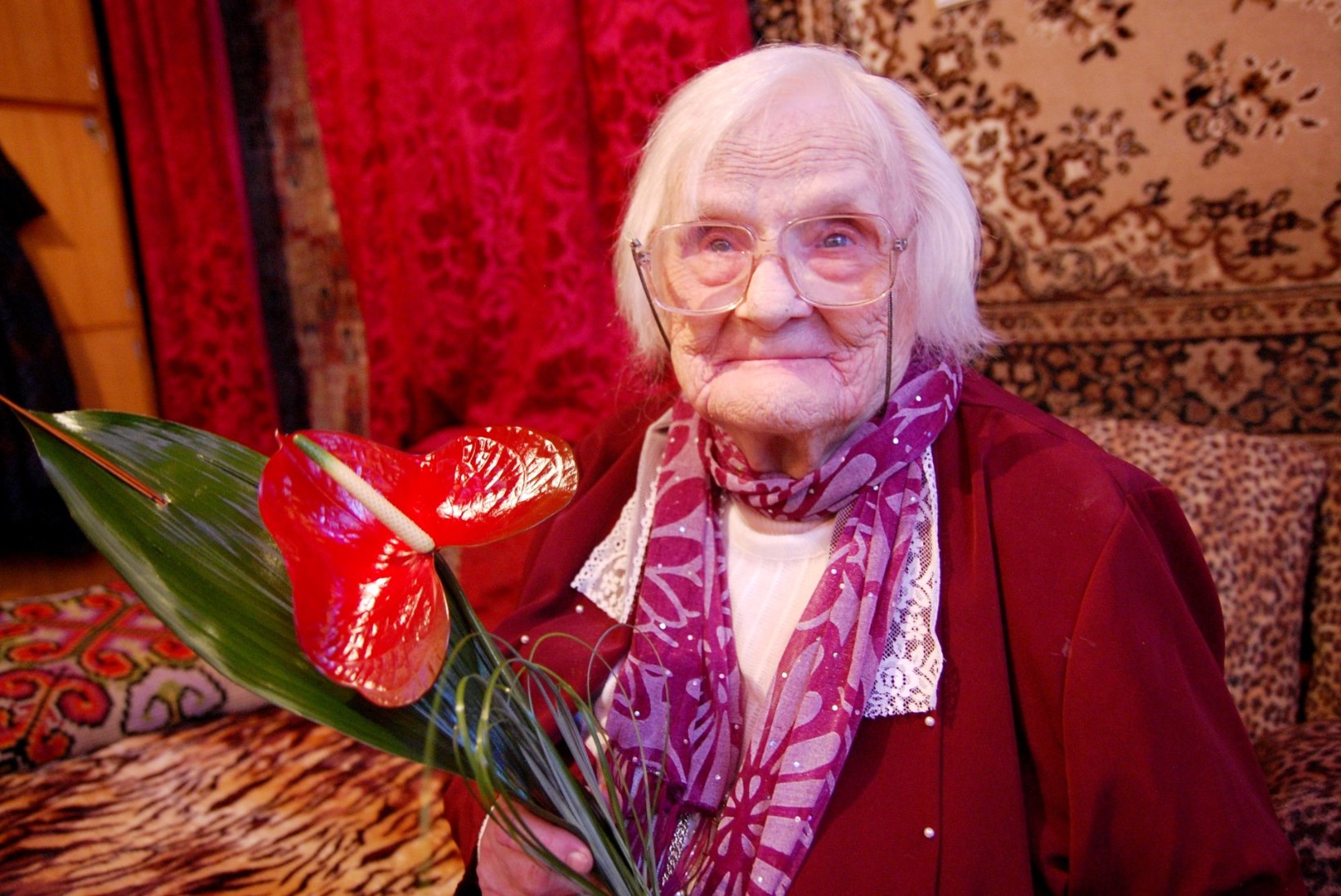 Mida soovitab täna 103. sünnipäeva tähistanud Tartu memm, et terve ja rõõmus püsida?