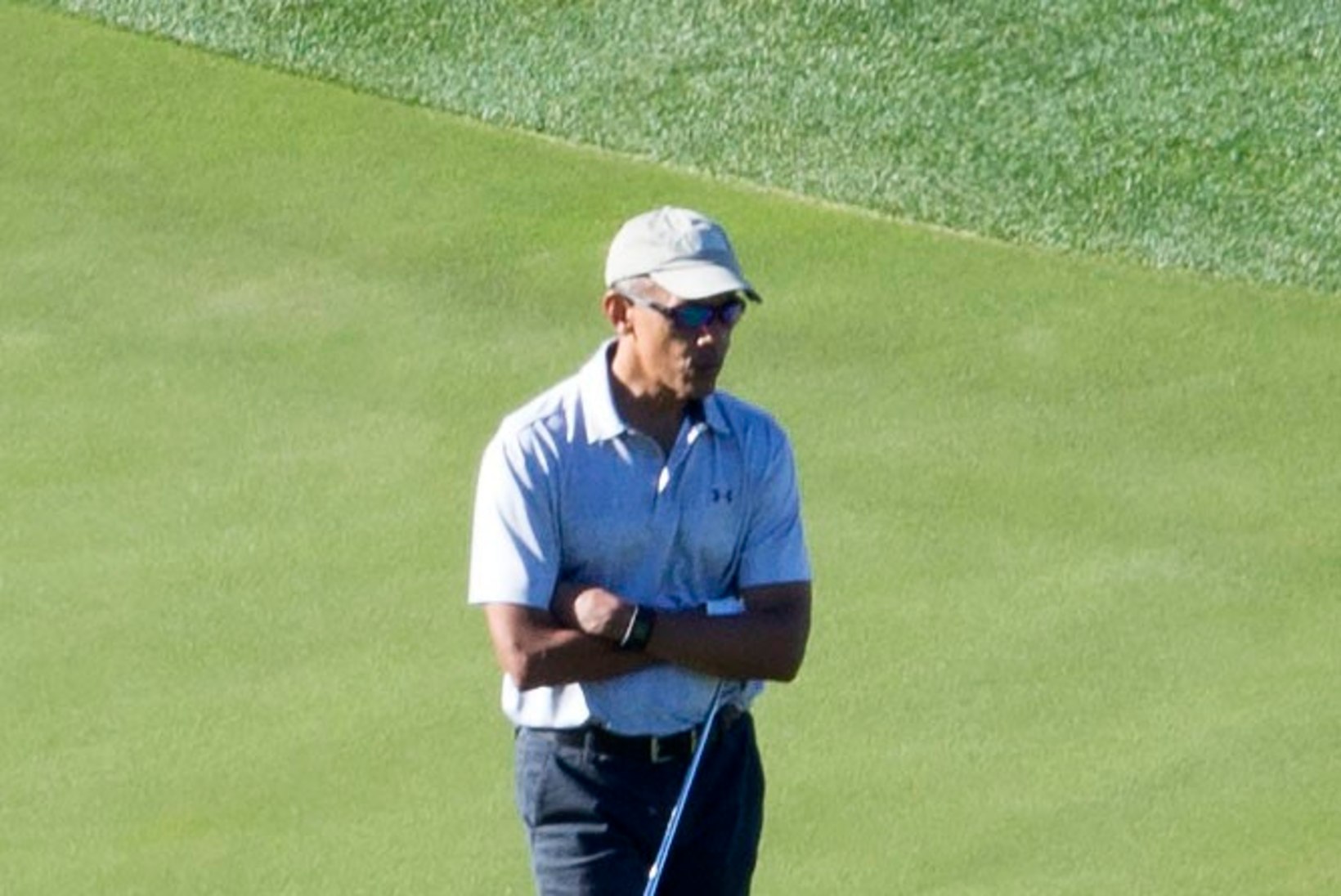 GALERII | Obama alustas pensionipõlve sportlikult