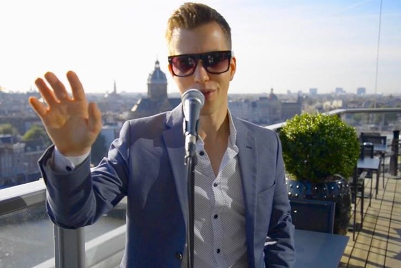 Eesti noormees pääseb Grammy’de galale koos staaridega punasele vaibale kõndima