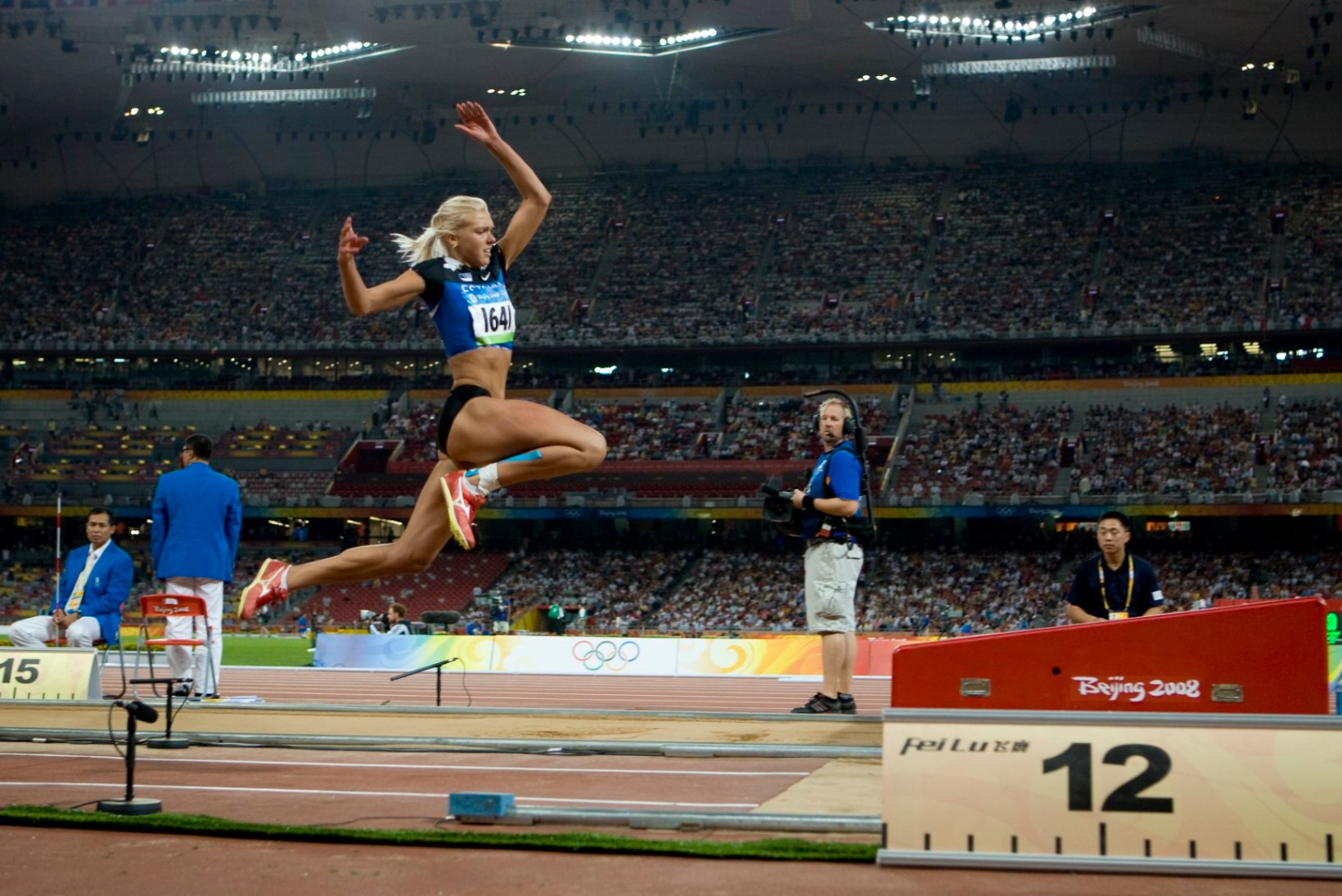 Lebedeva põrus dopinguga ja Leibak kerkis Pekingi olümpia esikaheksasse