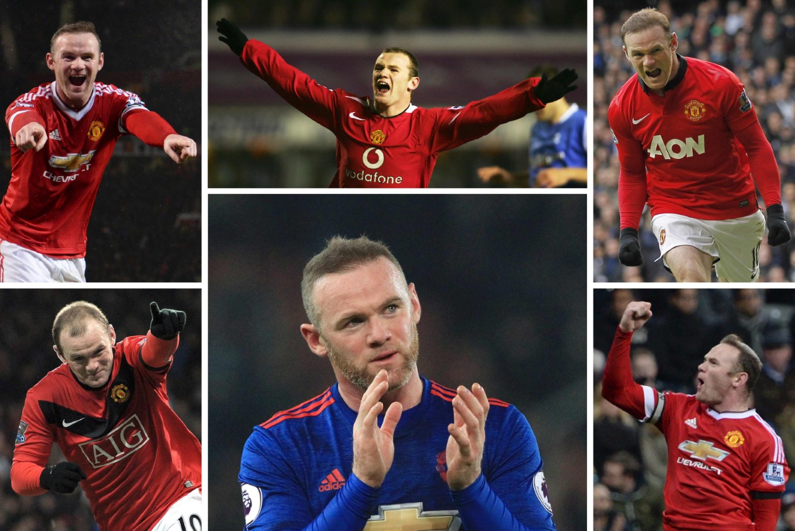 VIDEO | Vaata Rooney suurepärast rekordväravat viie erineva nurga alt