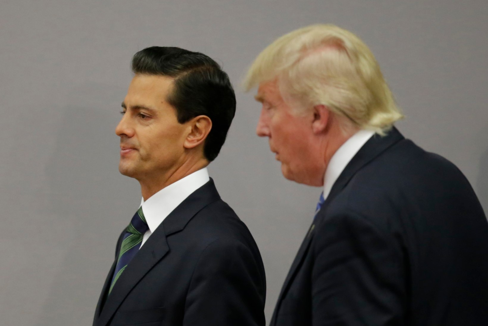 MÜÜRITÜLI: Mehhiko president jättis visiidi Washingtoni ära