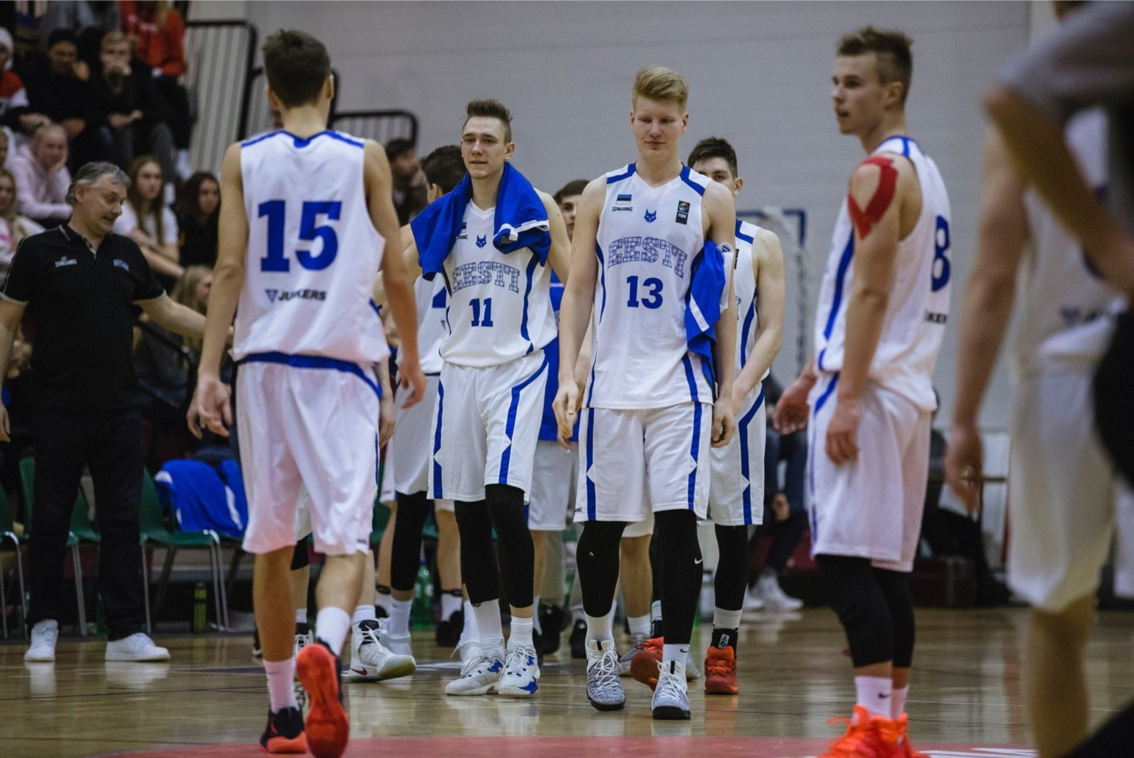 Eesti U18 korvpallurid said koduseks EMiks hea loosi