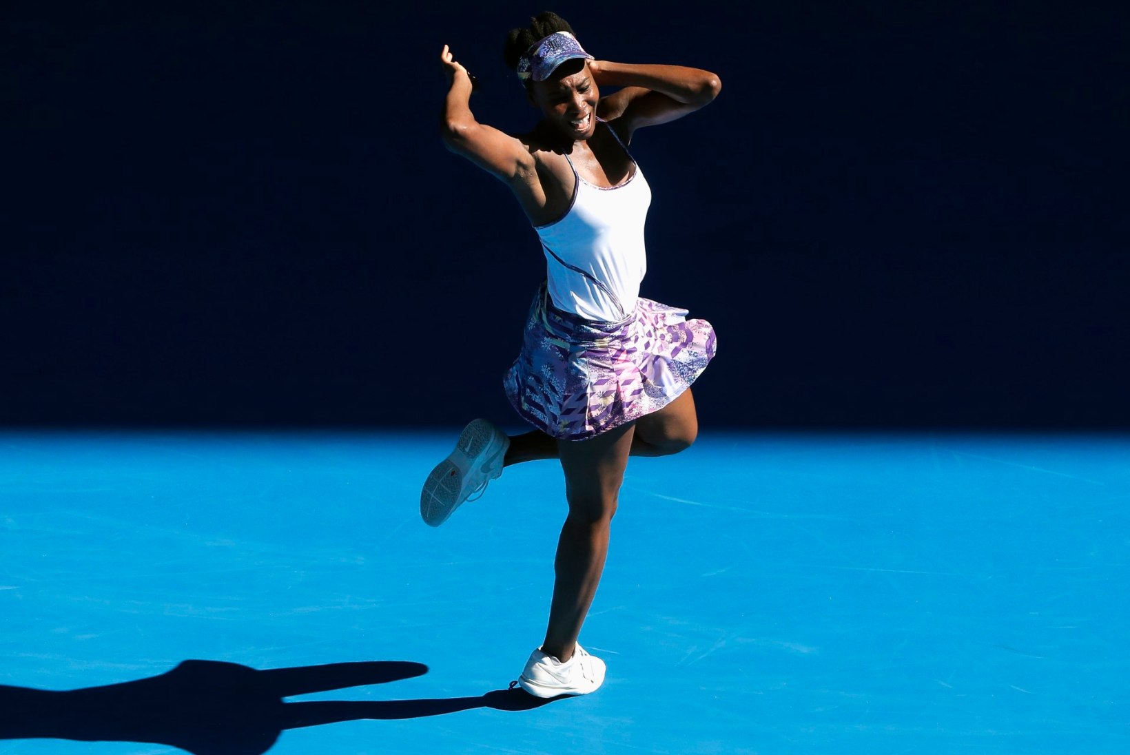 Venus Williams – hirmsa haiguse kiuste jälle finaalis!