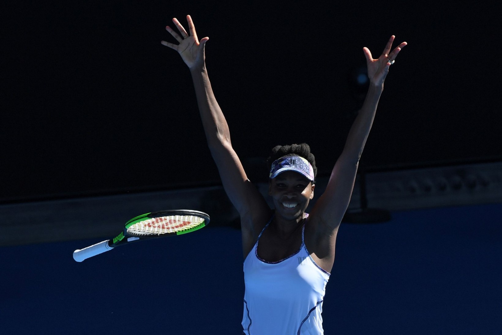 Venus Williams – hirmsa haiguse kiuste jälle finaalis!