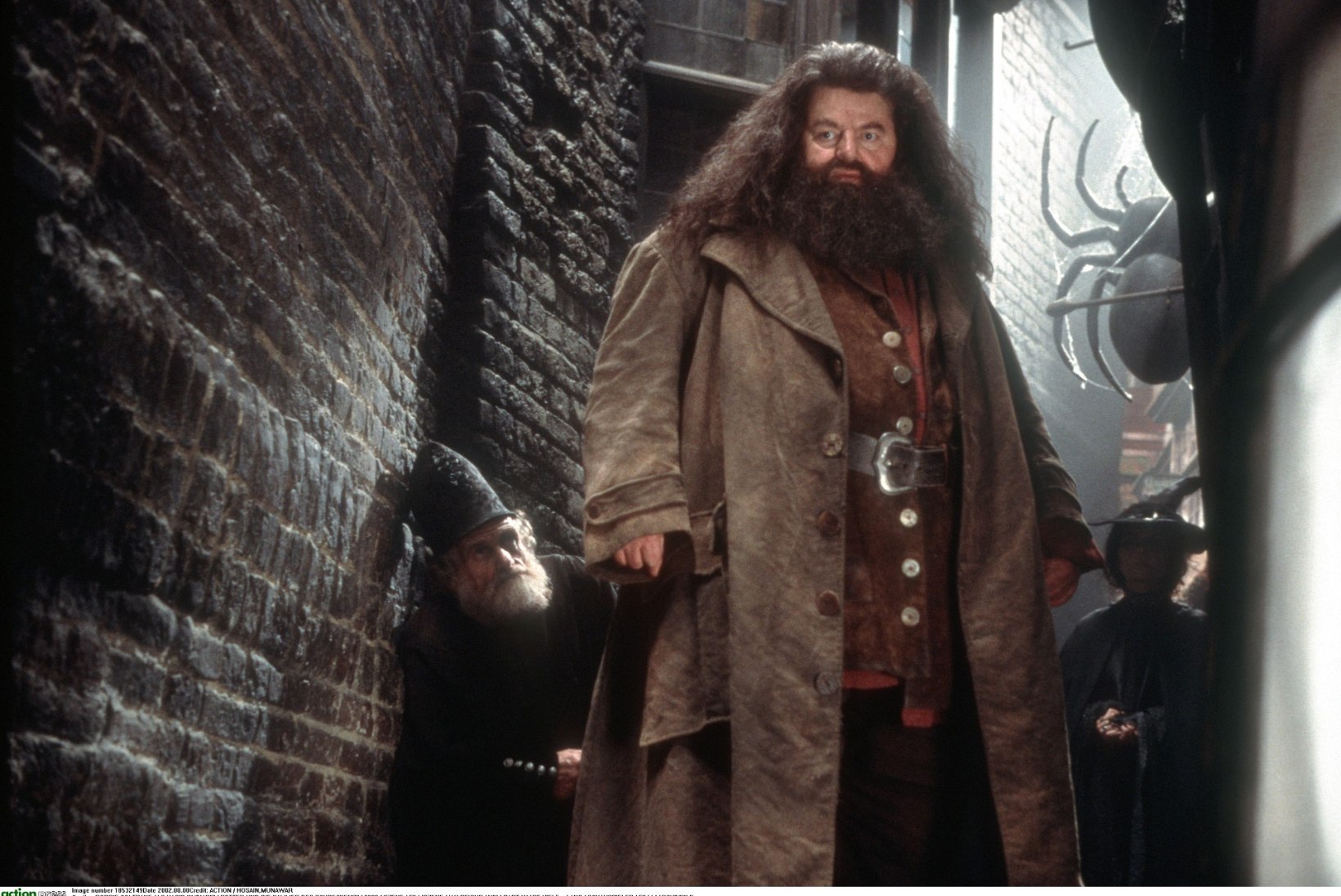 Robin Williams tahtis Hagridit mängida
