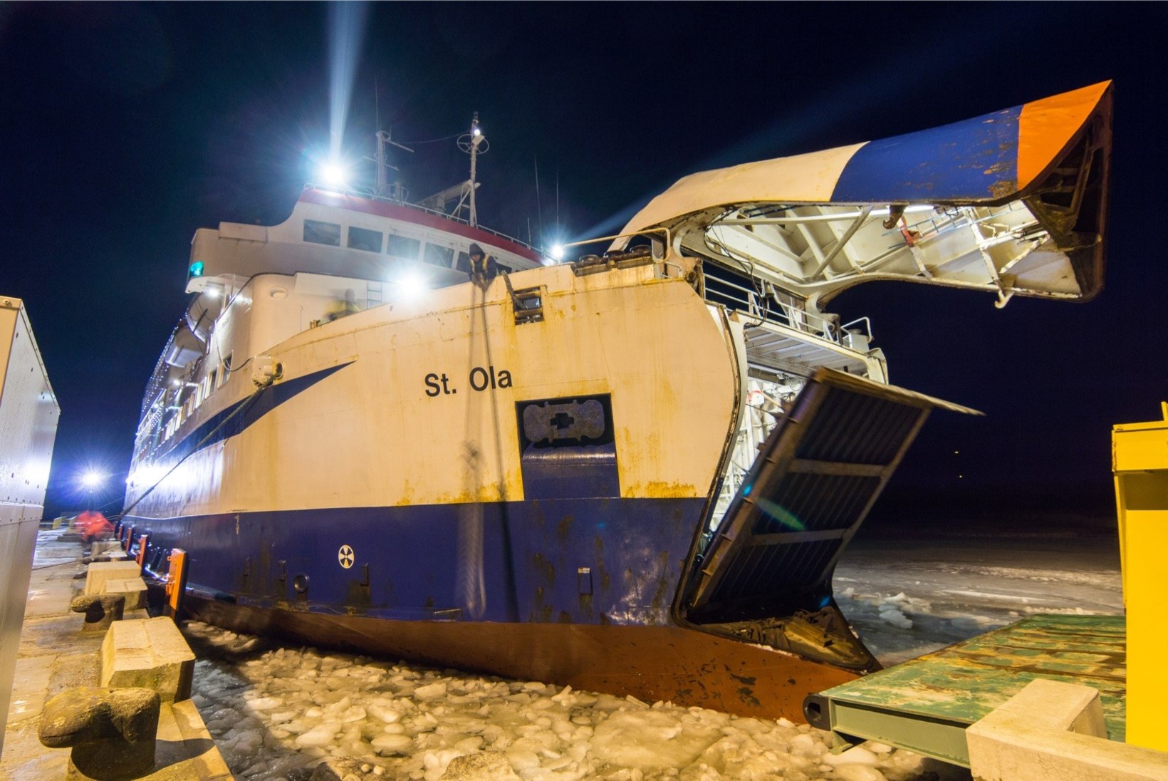 Riigifirma arestis võla tagatiseks ühe Leedo laevadest
