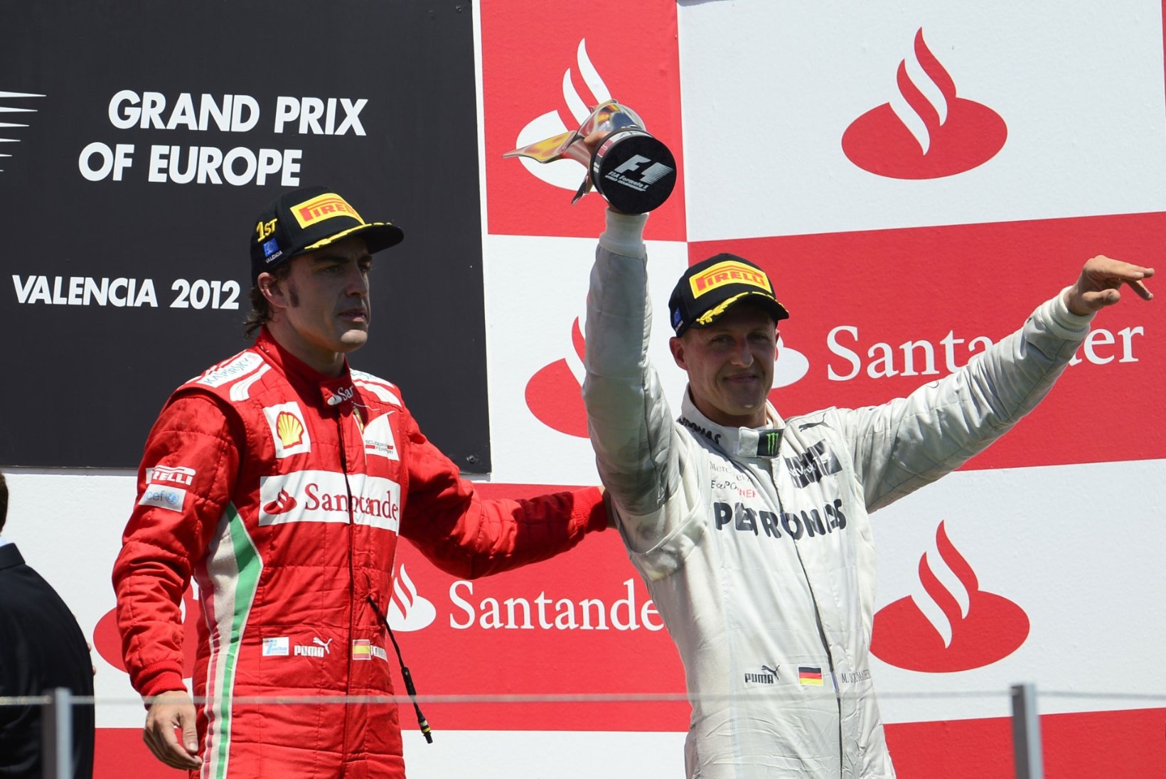 Fernando Alonso peab kõige kõvemaks konkurendiks Michael Schumacherit