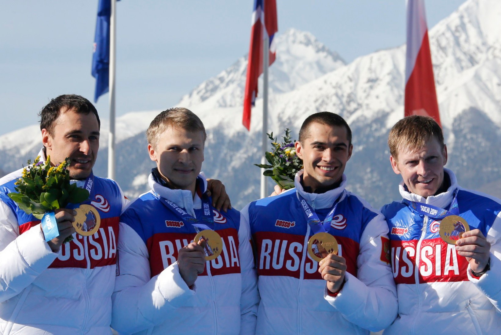 Sotši olümpiavõitja ja veel kuus venelast said dopingu tõttu võistluskeelu