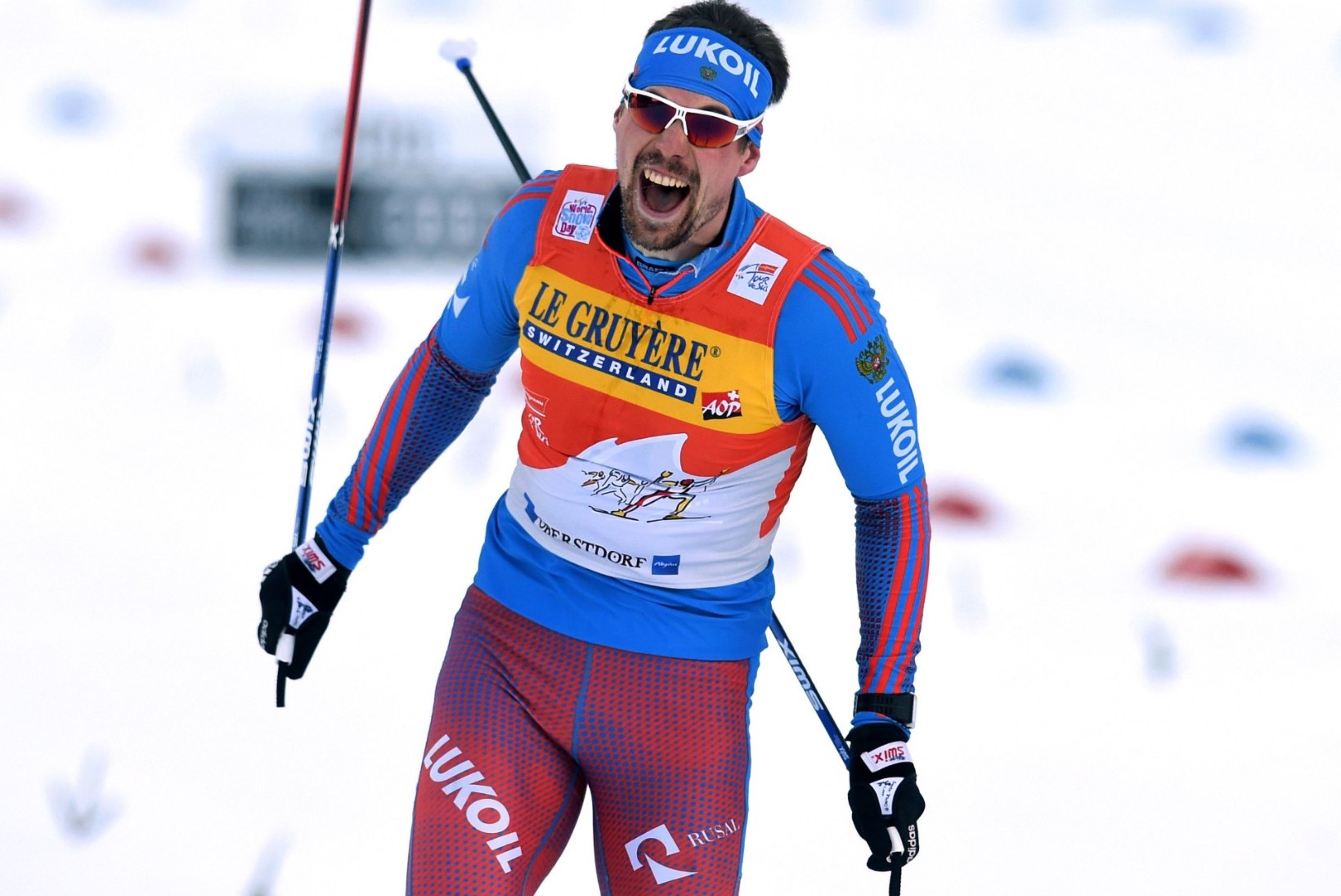 Tour de Ski võimas valitseja Ustjugov tegi ka neljandal etapil puhta töö